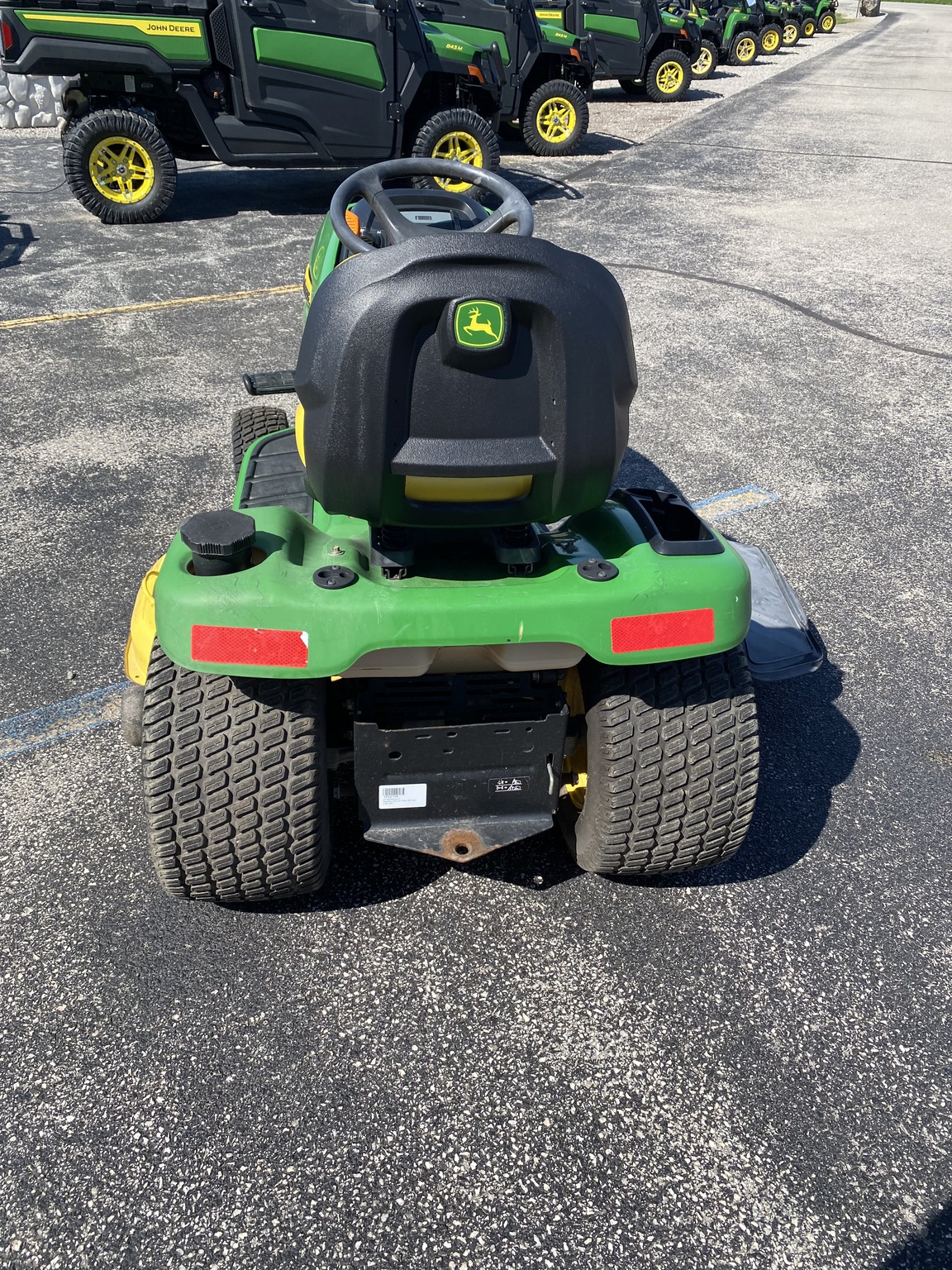 2007 John Deere X320 Image 5