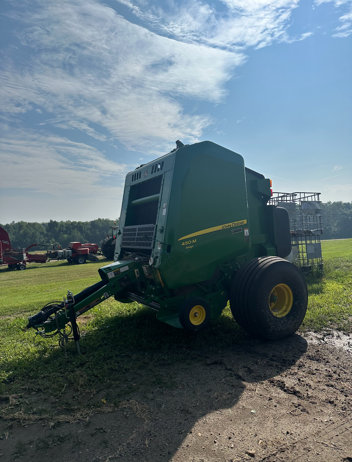 2022 John Deere 450M Image 2