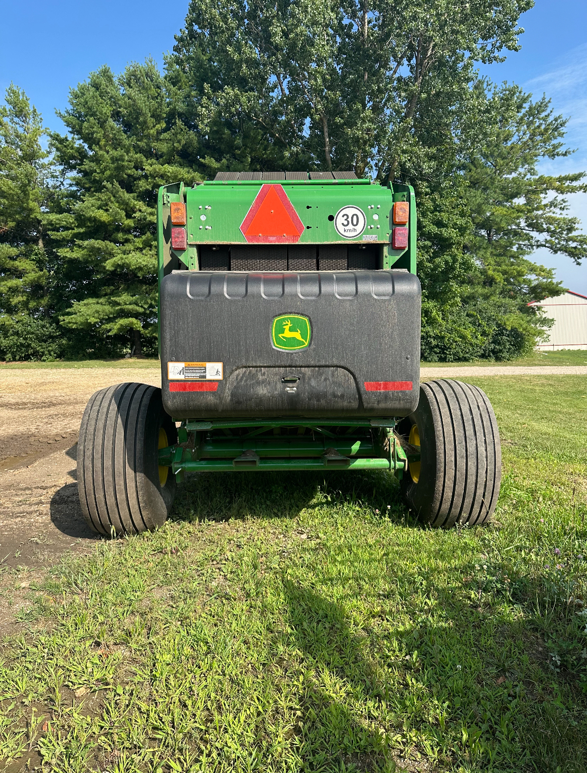 2022 John Deere 450M Image 3
