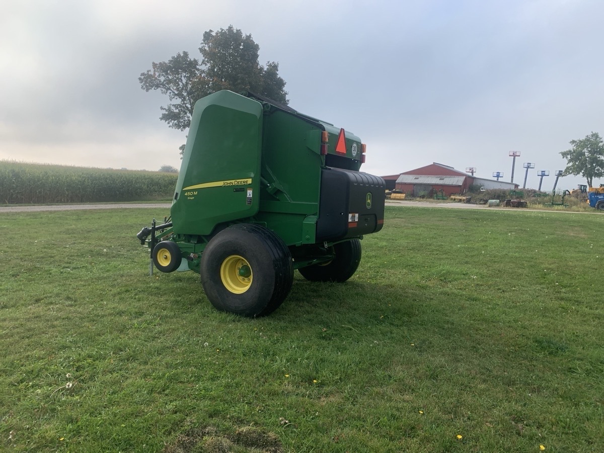 2022 John Deere 450M Image 3