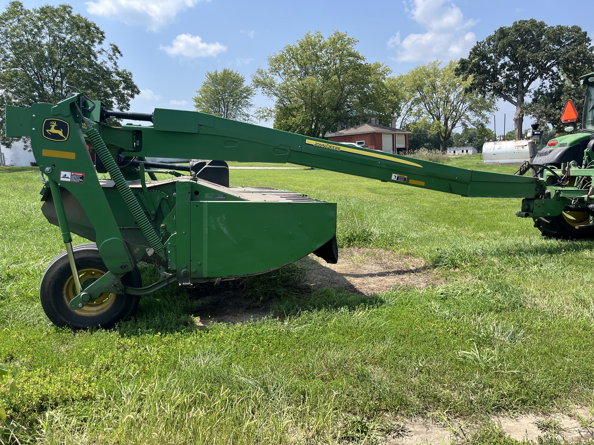  2017 John Deere 835 at Heritage Tractor in Mendota, IL