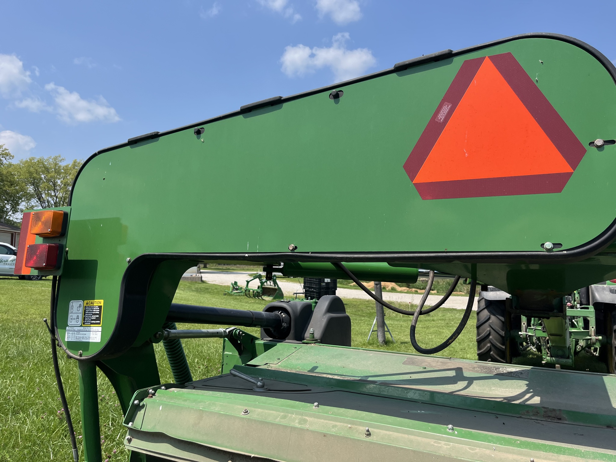  2017 John Deere 835 at Heritage Tractor in Mendota, IL