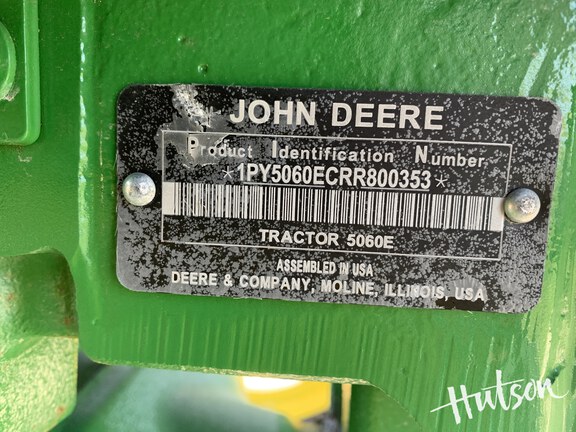 Photo of 2024 John Deere 5060E