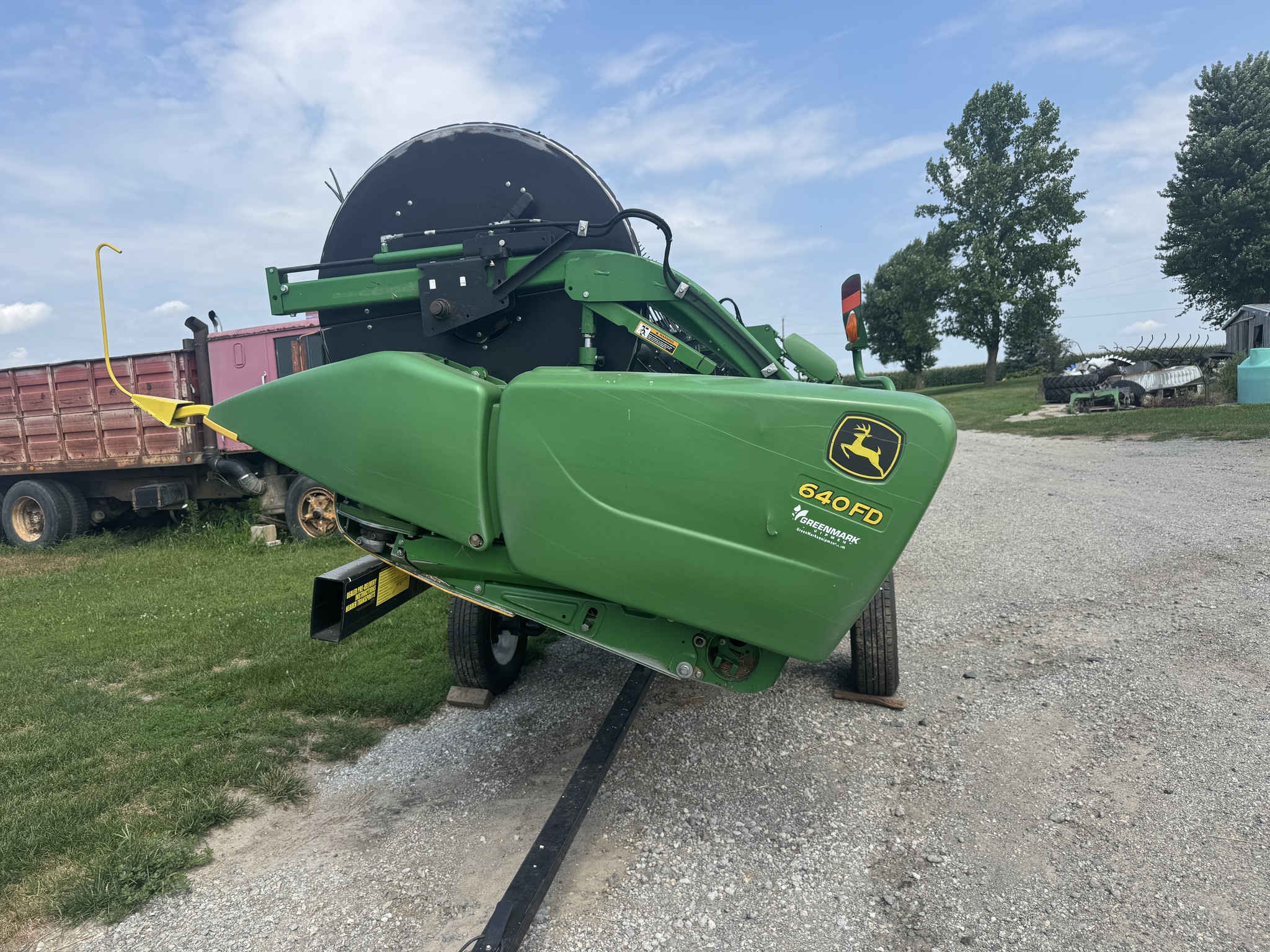 2012 John Deere 640FD Image 1