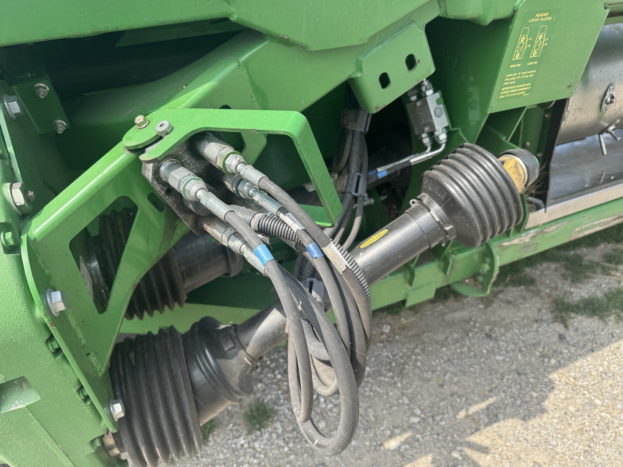 2012 John Deere 640FD Image 3