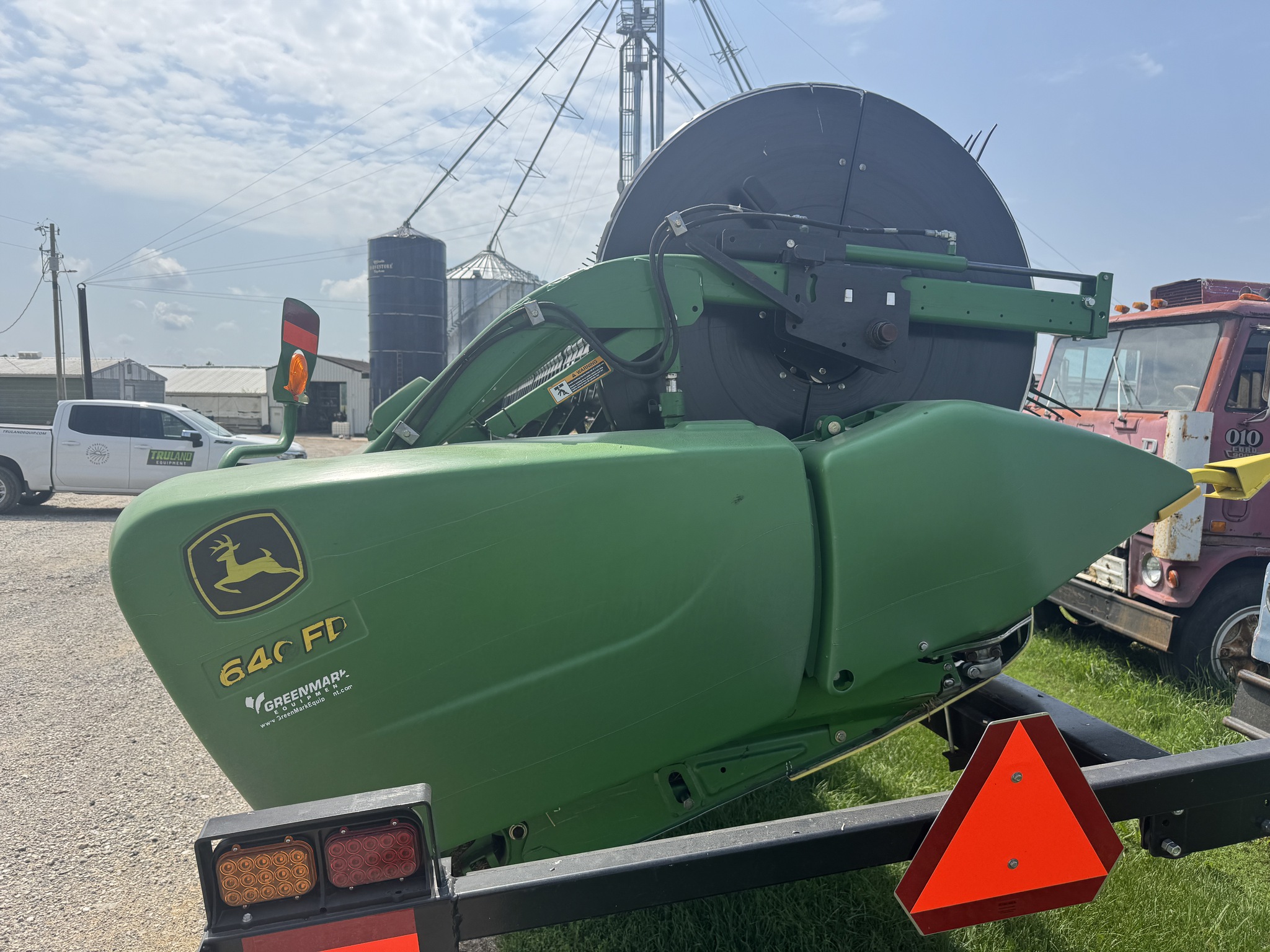 2012 John Deere 640FD Image 7