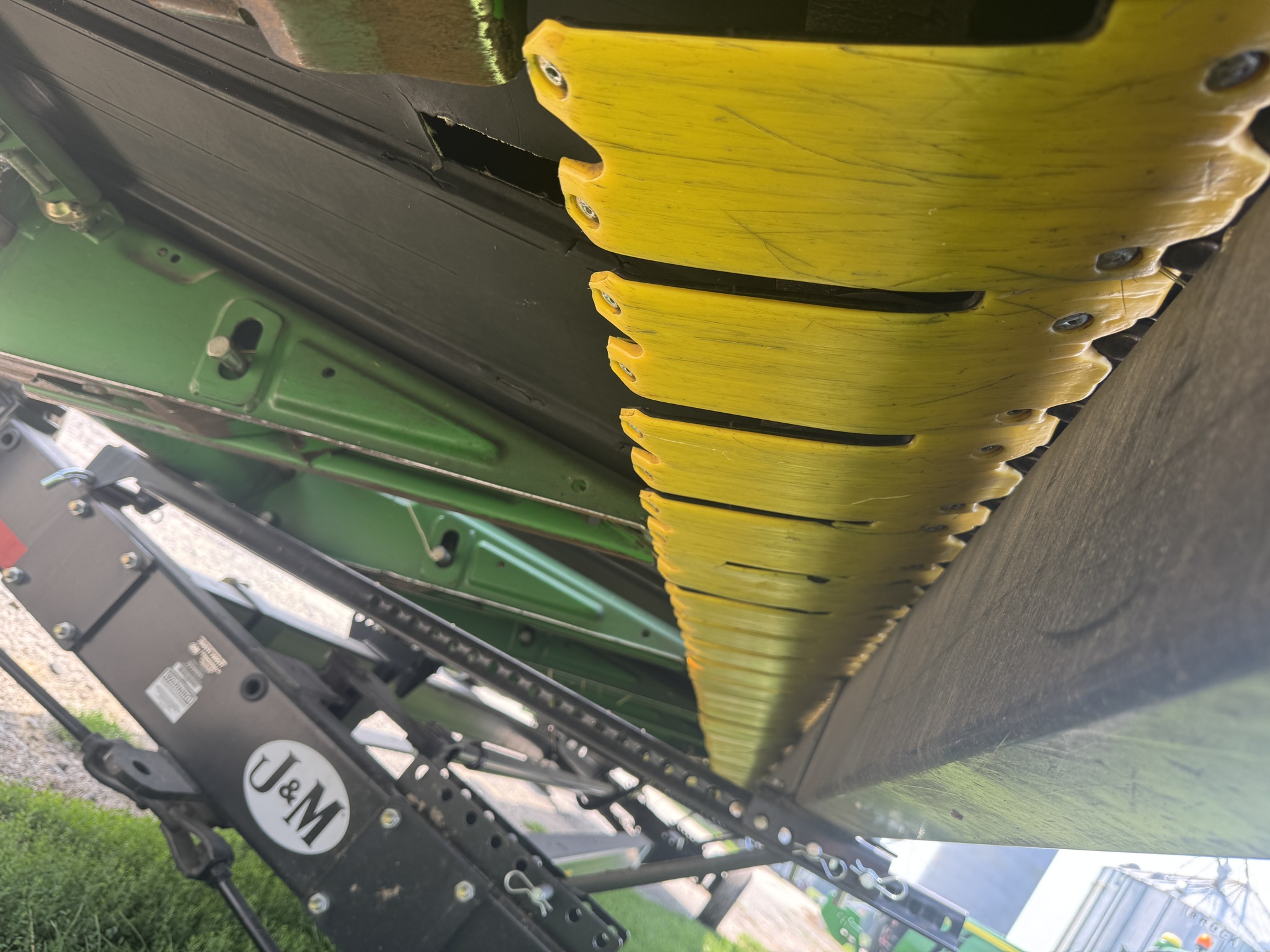 2012 John Deere 640FD Image 10