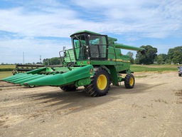 Combine For Sale 1986 John Deere 7720 
