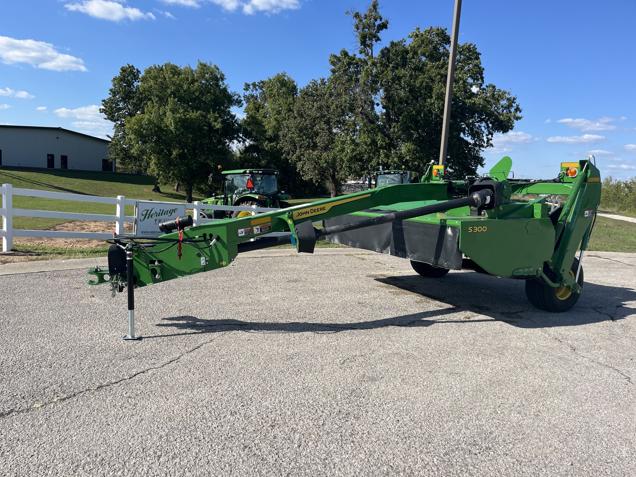  2025 John Deere S300 at Heritage Tractor in Lebanon, MO