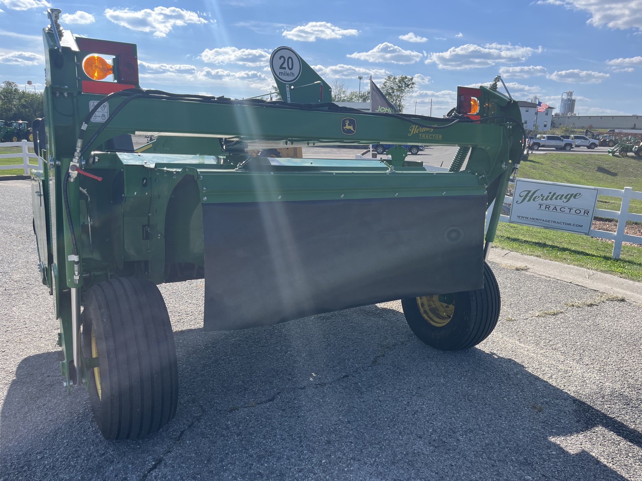  2025 John Deere S300 at Heritage Tractor in Lebanon, MO