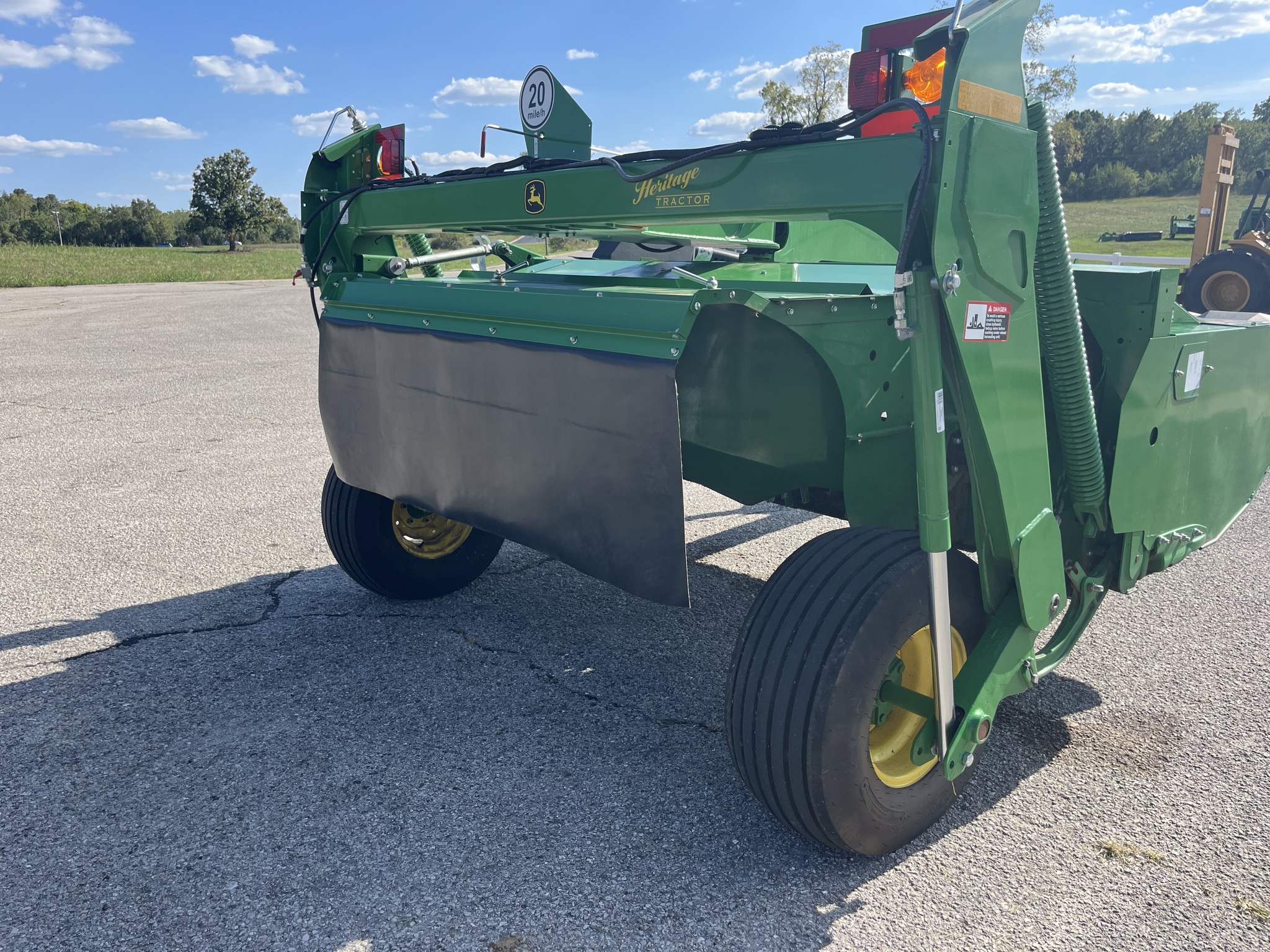  2025 John Deere S300 at Heritage Tractor in Lebanon, MO