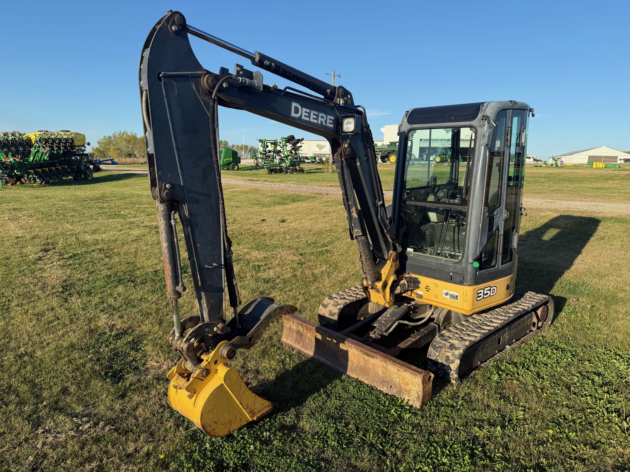 2012 John Deere 35D Image 1