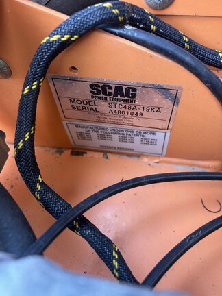 thumbnail image 2 of Rotary Throttle Control Cable – Fits Scag, Bunton, Bobcat, Ryan – Replaces PJ-5019-50, 482209 2 of 5