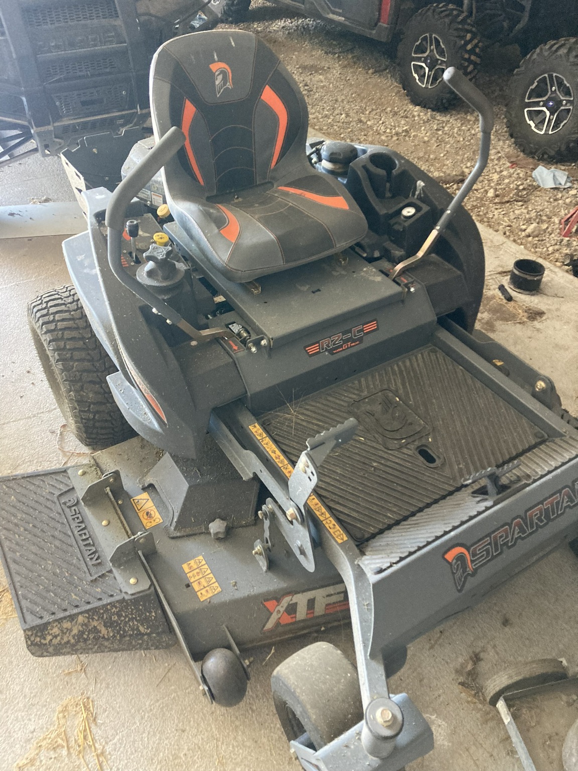 2024 Spartan RZ-C Image 1