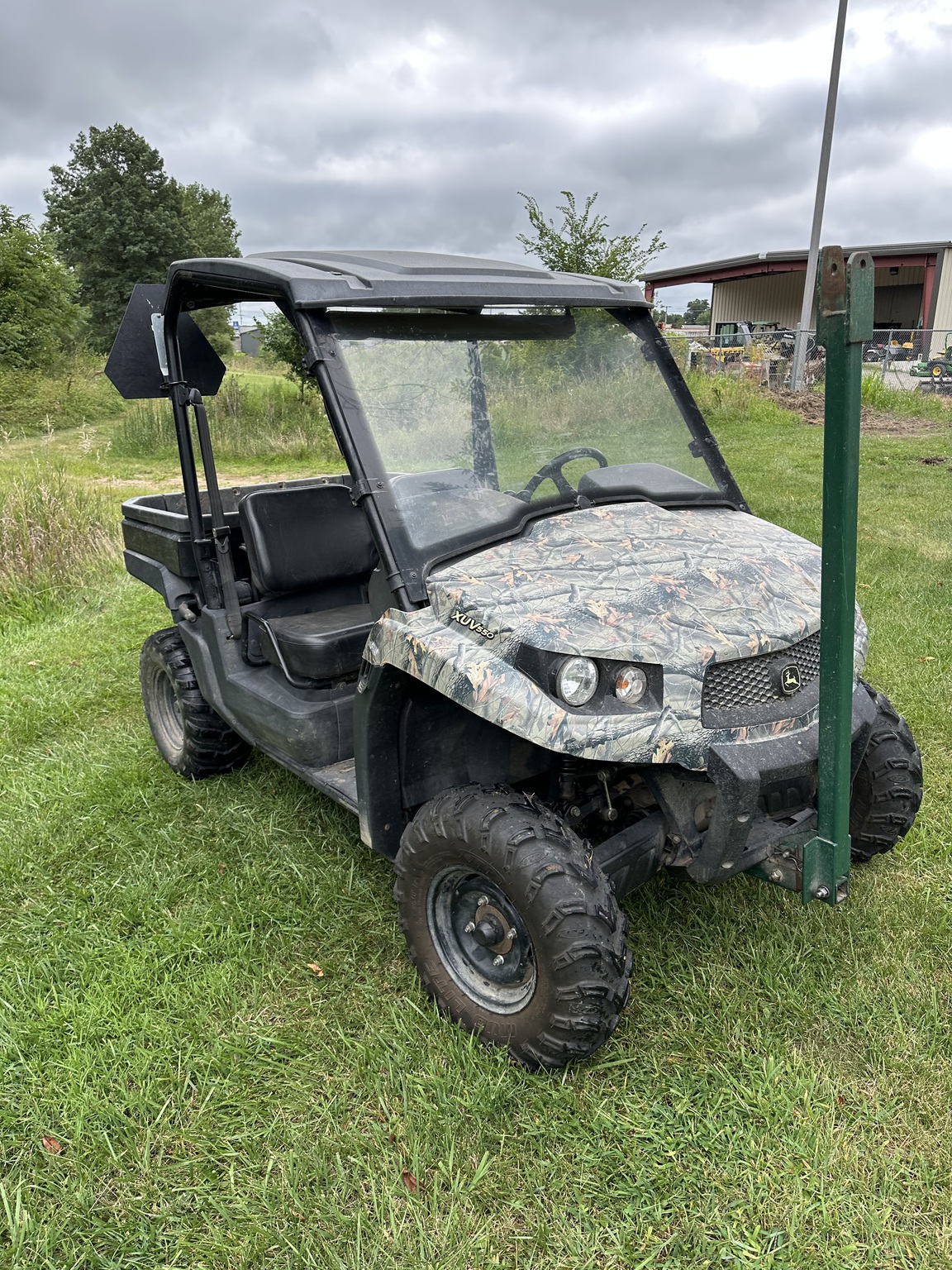 2012 John Deere XUV 550 GREEN Image 6