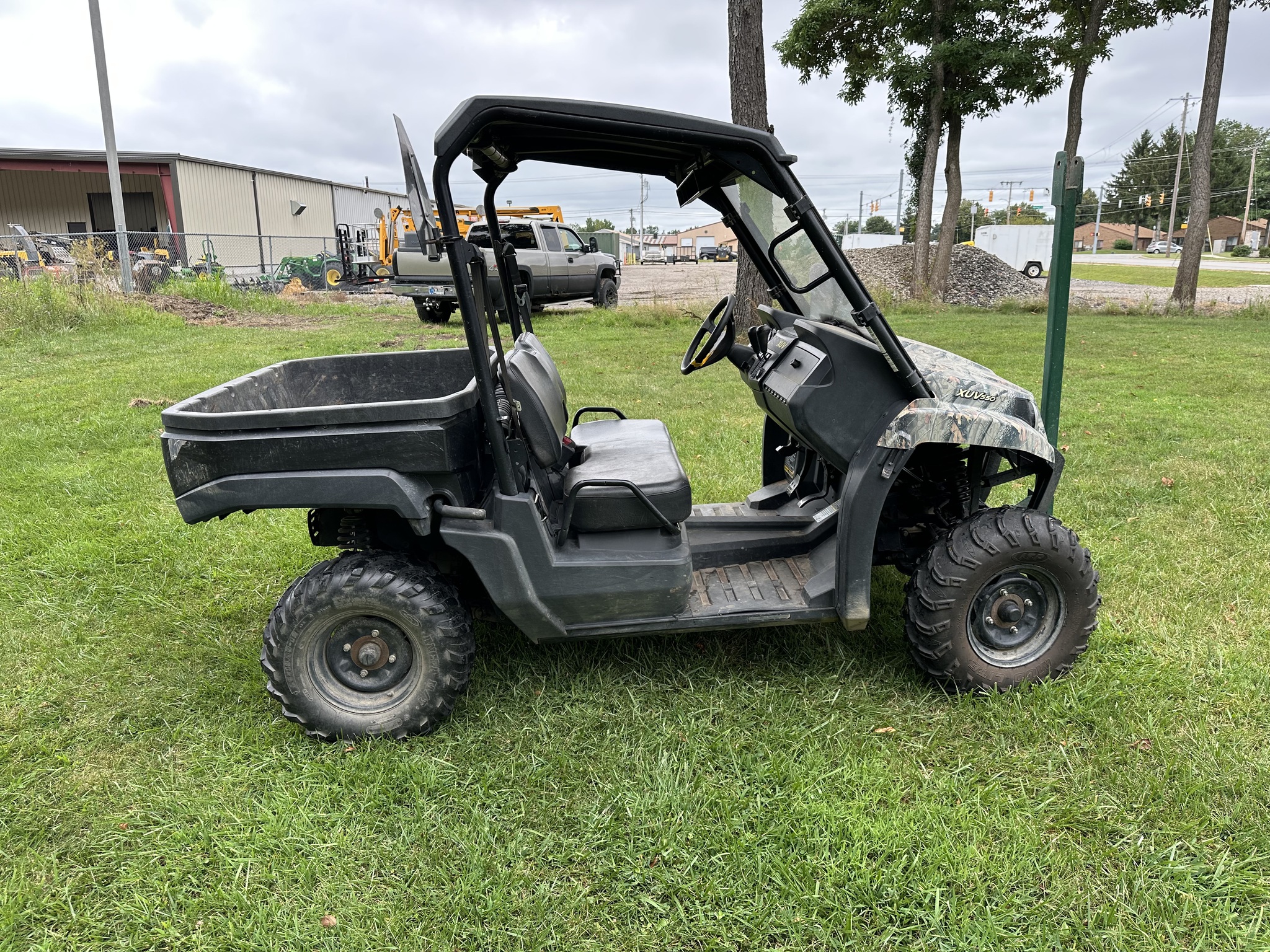 2012 John Deere XUV 550 GREEN Image 5