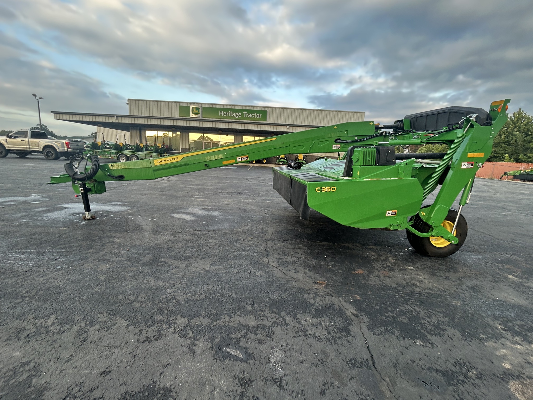  2022 John Deere C350 at Heritage Tractor in Anderson, MO