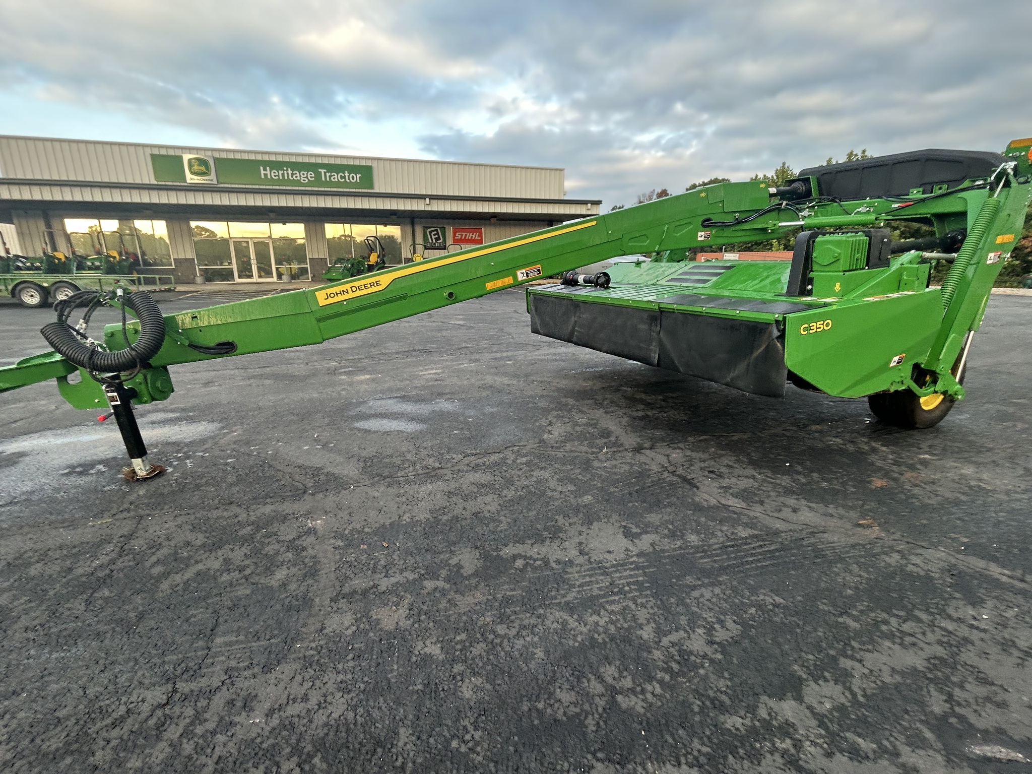  2022 John Deere C350 at Heritage Tractor in Anderson, MO