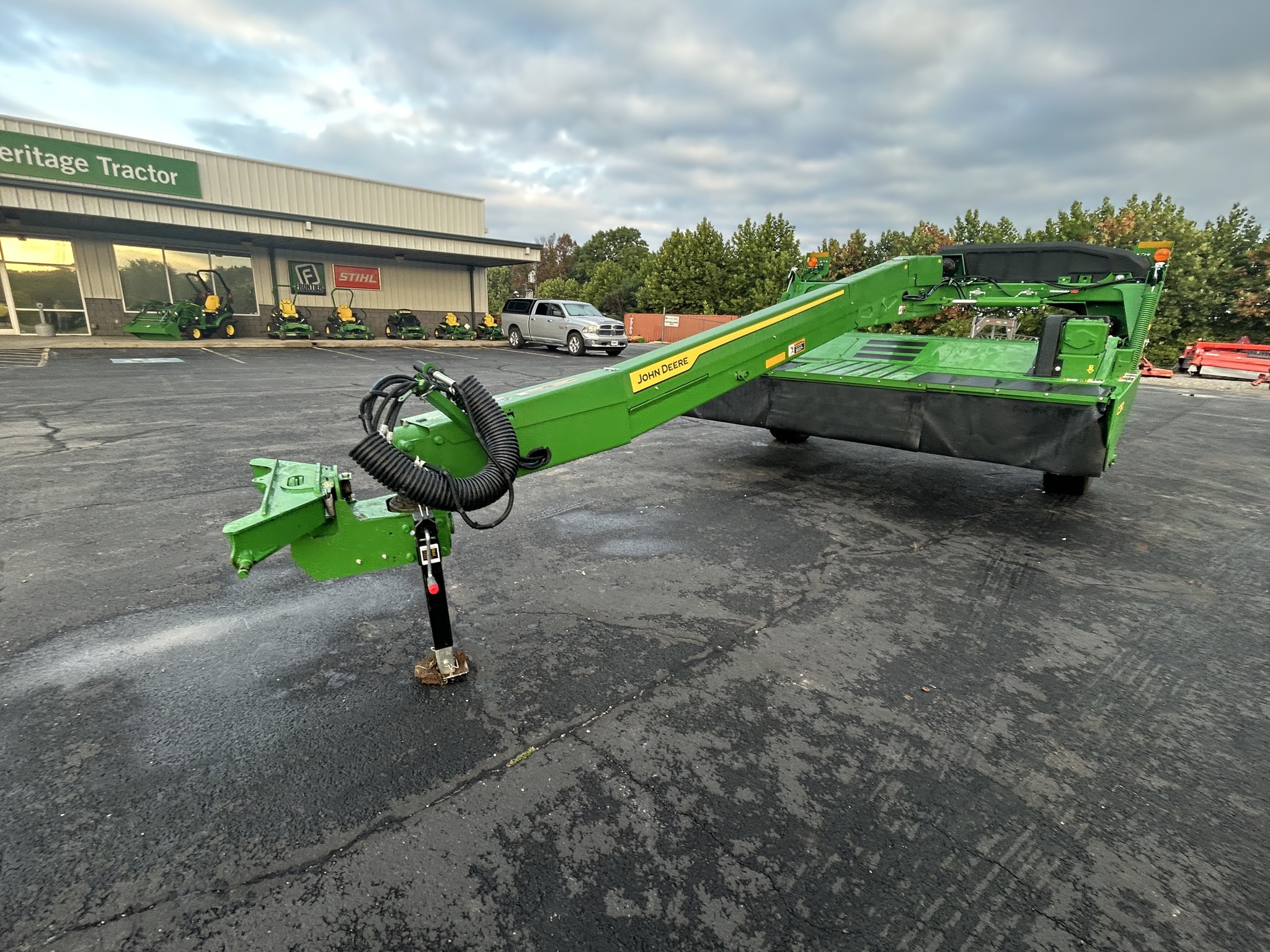  2022 John Deere C350 at Heritage Tractor in Anderson, MO