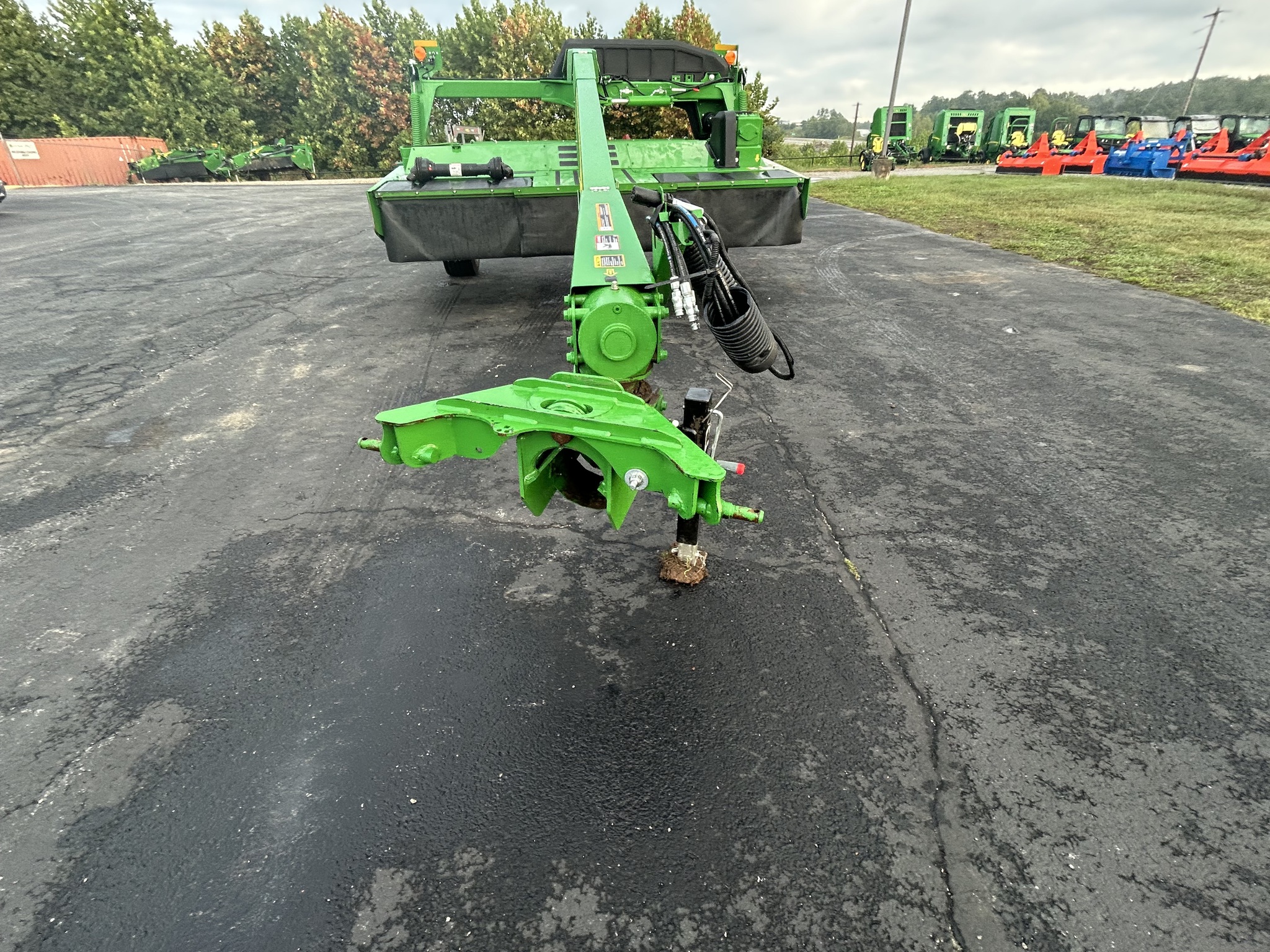  2022 John Deere C350 at Heritage Tractor in Anderson, MO