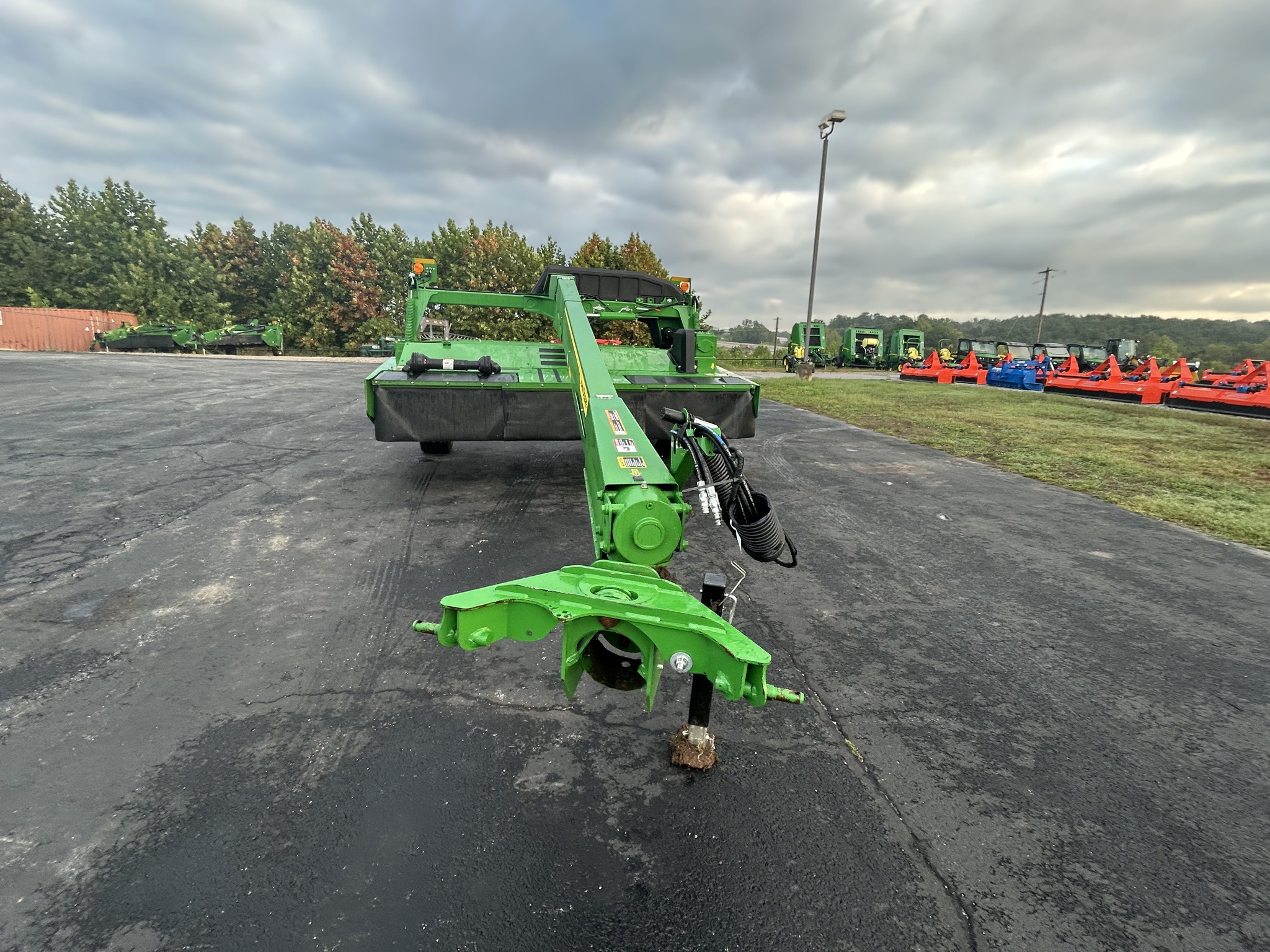  2022 John Deere C350 at Heritage Tractor in Anderson, MO