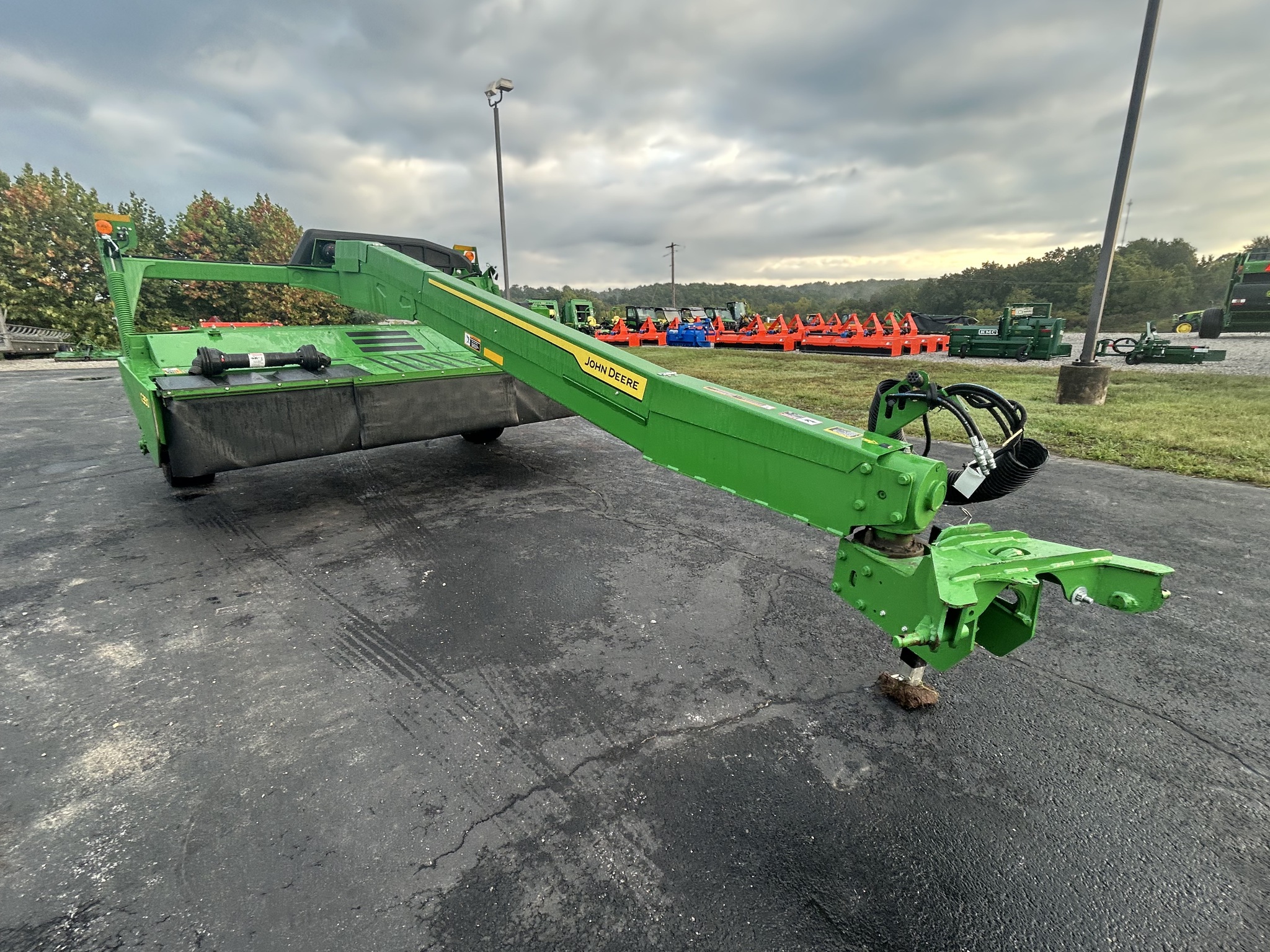  2022 John Deere C350 at Heritage Tractor in Anderson, MO