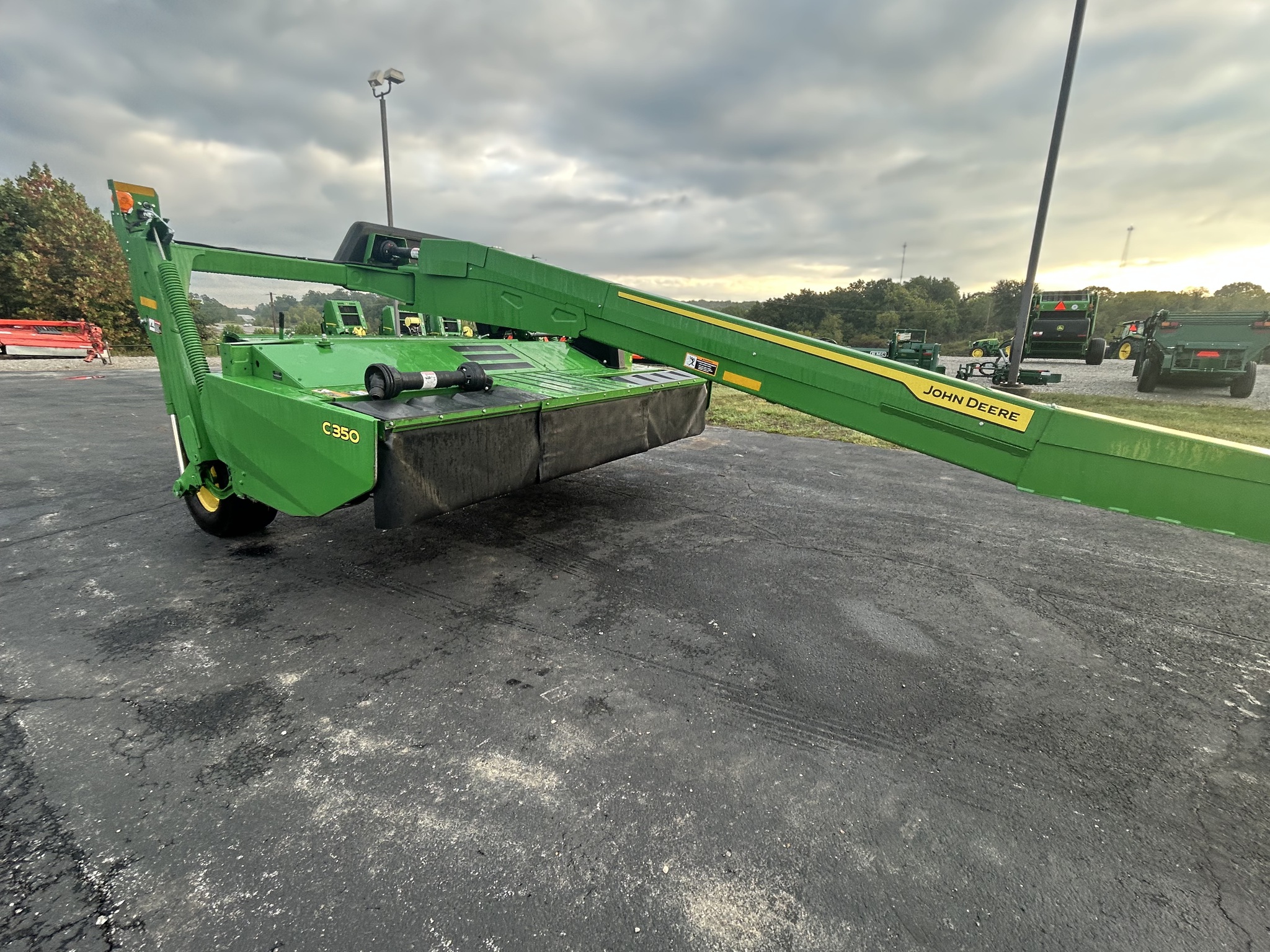  2022 John Deere C350 at Heritage Tractor in Anderson, MO