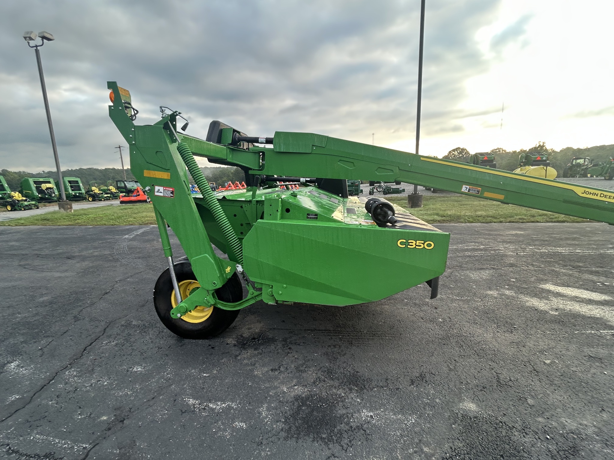  2022 John Deere C350 at Heritage Tractor in Anderson, MO