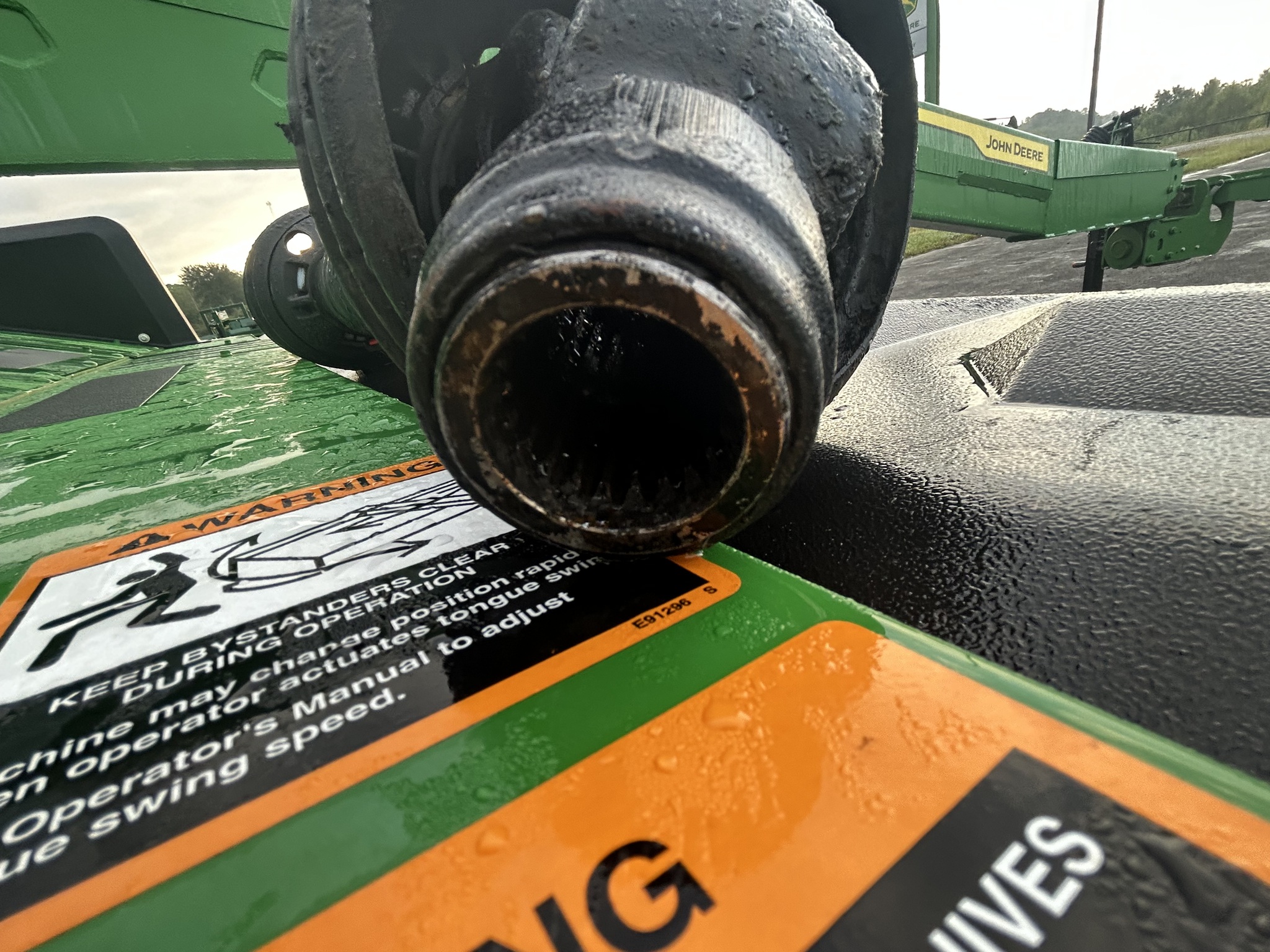  2022 John Deere C350 at Heritage Tractor in Anderson, MO