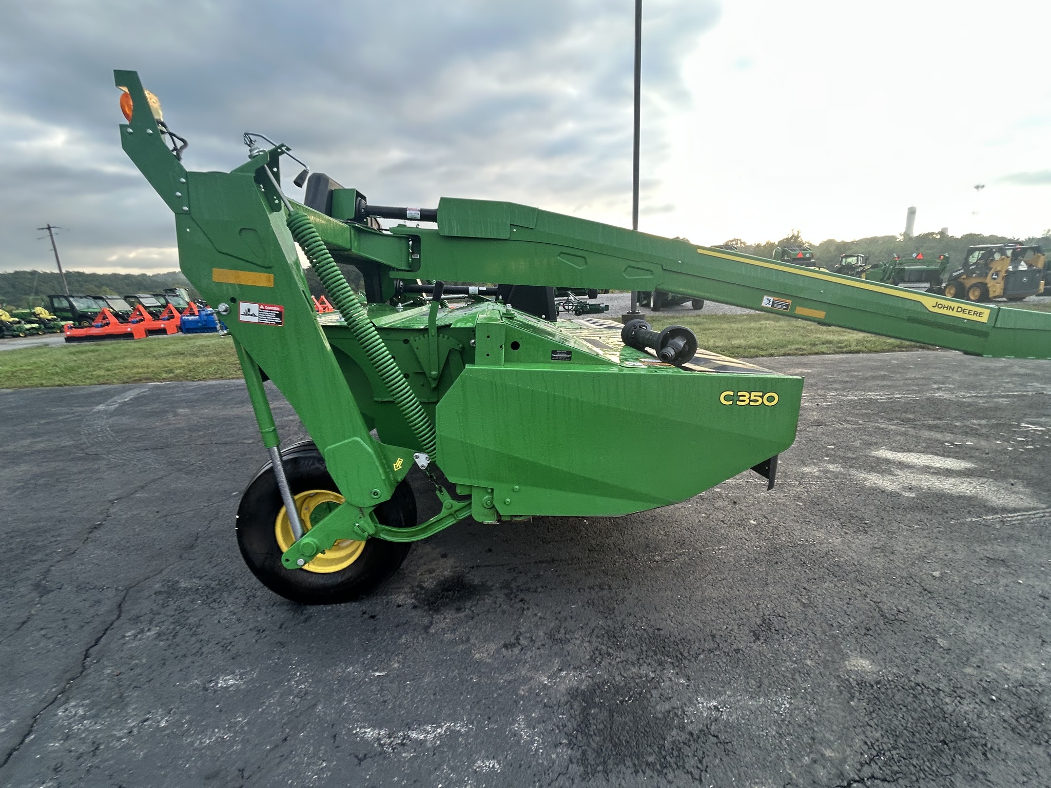  2022 John Deere C350 at Heritage Tractor in Anderson, MO