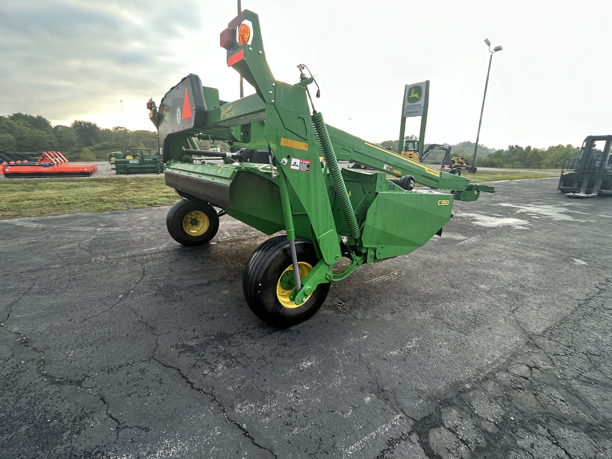  2022 John Deere C350 at Heritage Tractor in Anderson, MO