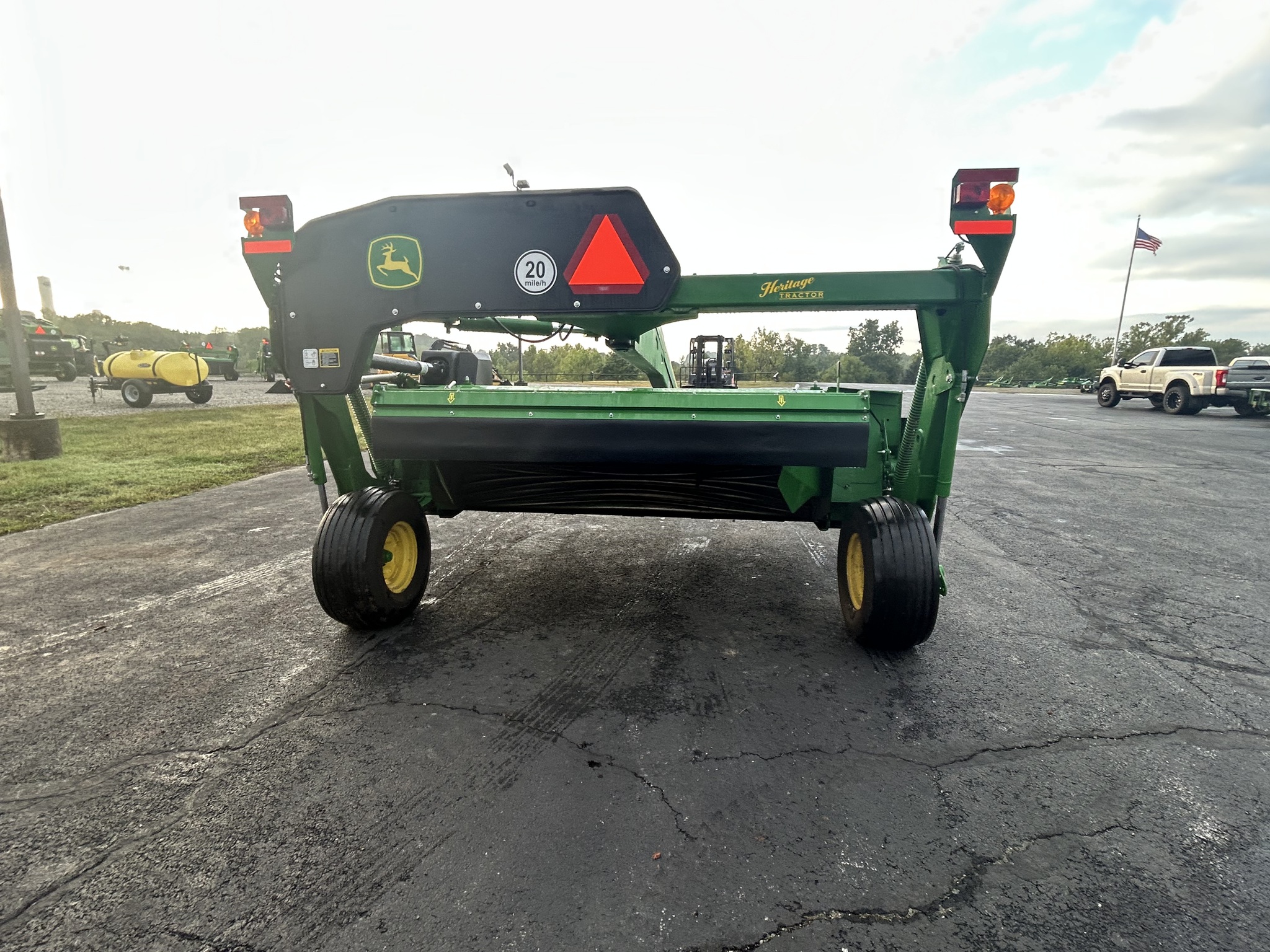  2022 John Deere C350 at Heritage Tractor in Anderson, MO