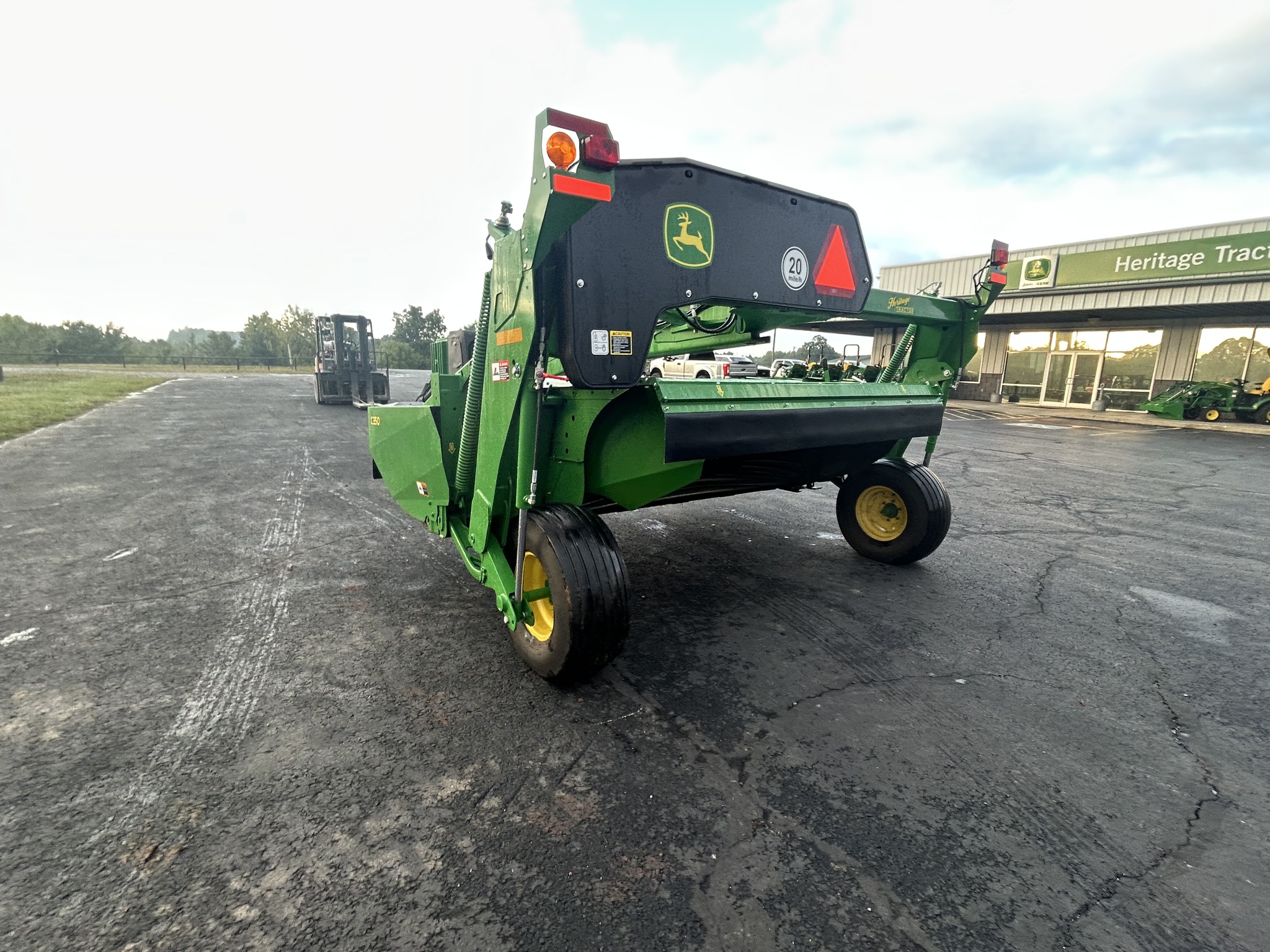  2022 John Deere C350 at Heritage Tractor in Anderson, MO