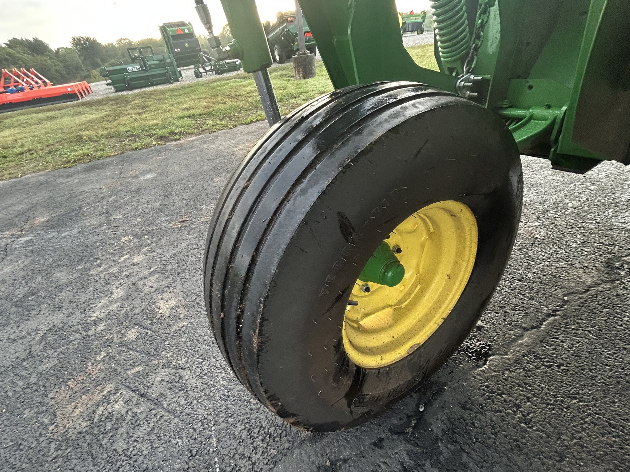  2022 John Deere C350 at Heritage Tractor in Anderson, MO
