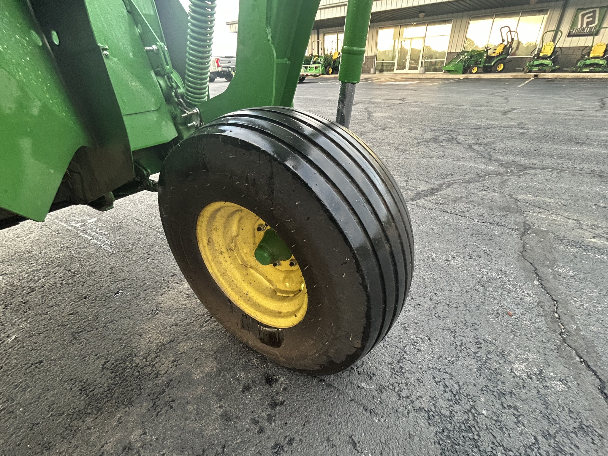  2022 John Deere C350 at Heritage Tractor in Anderson, MO