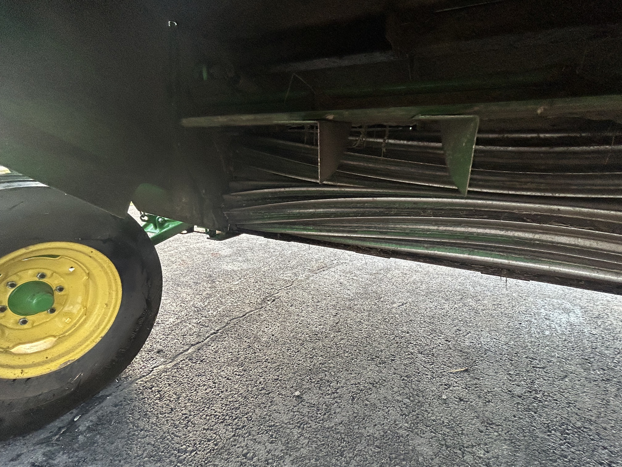  2022 John Deere C350 at Heritage Tractor in Anderson, MO