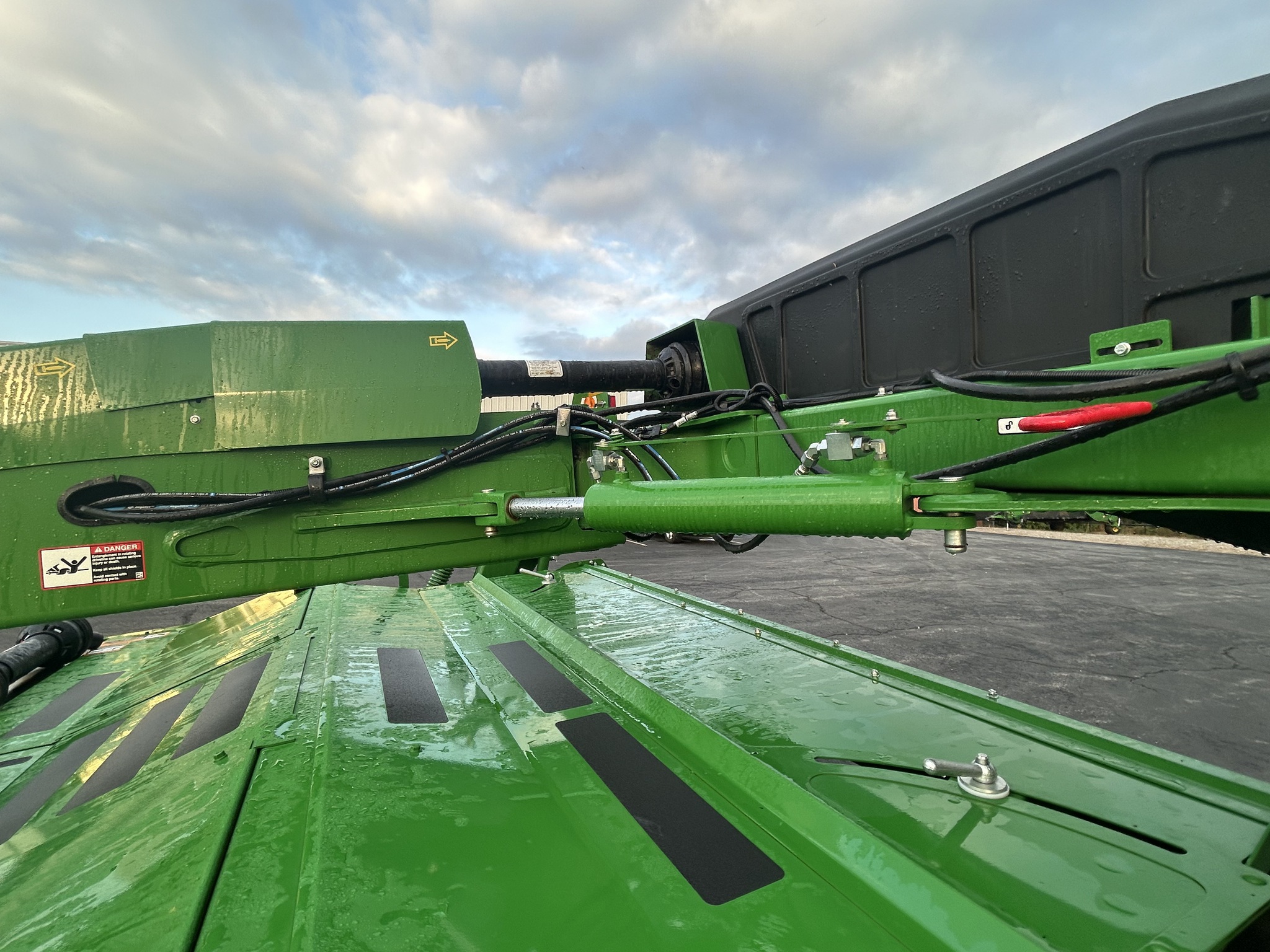  2022 John Deere C350 at Heritage Tractor in Anderson, MO