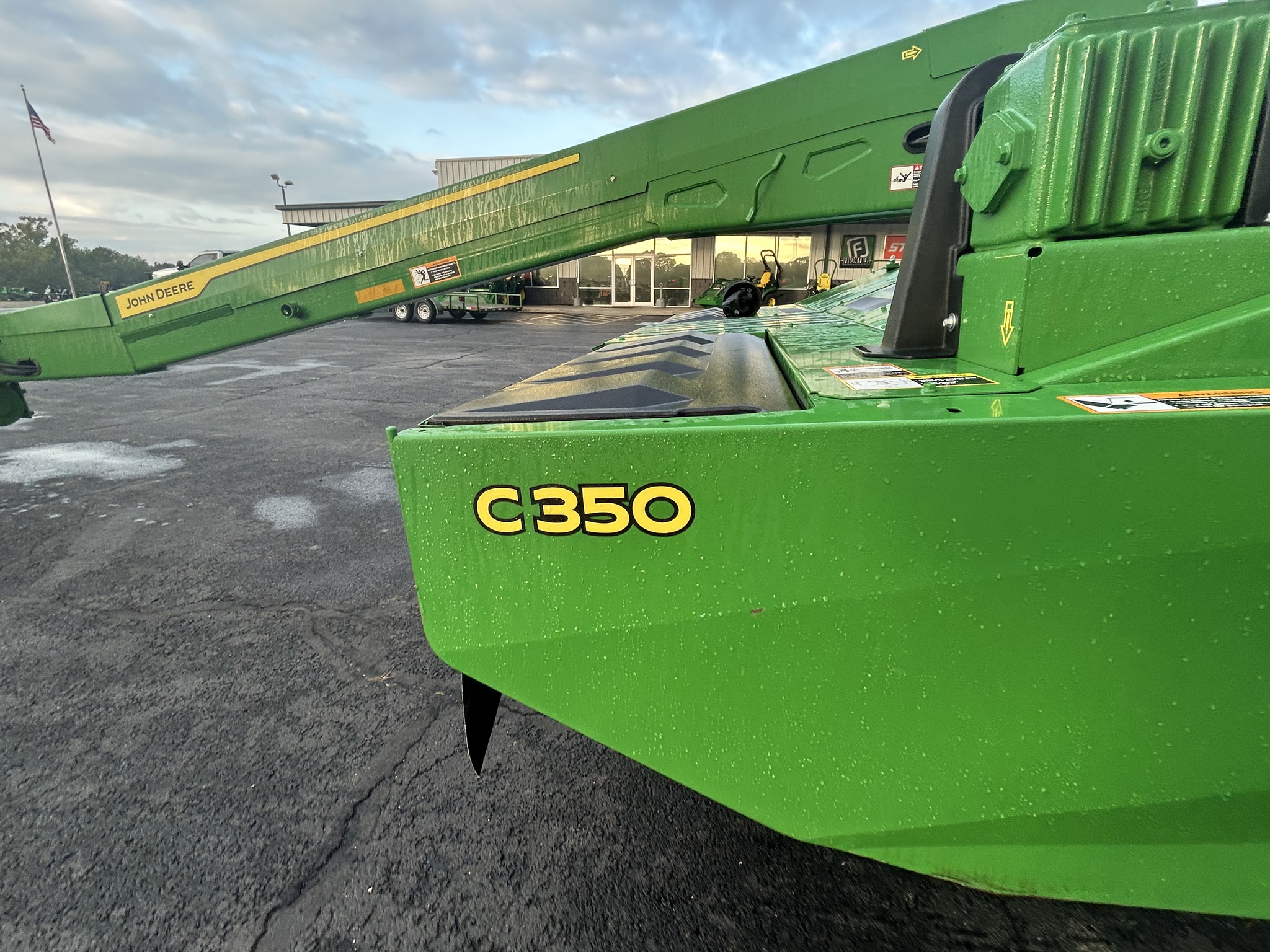  2022 John Deere C350 at Heritage Tractor in Anderson, MO