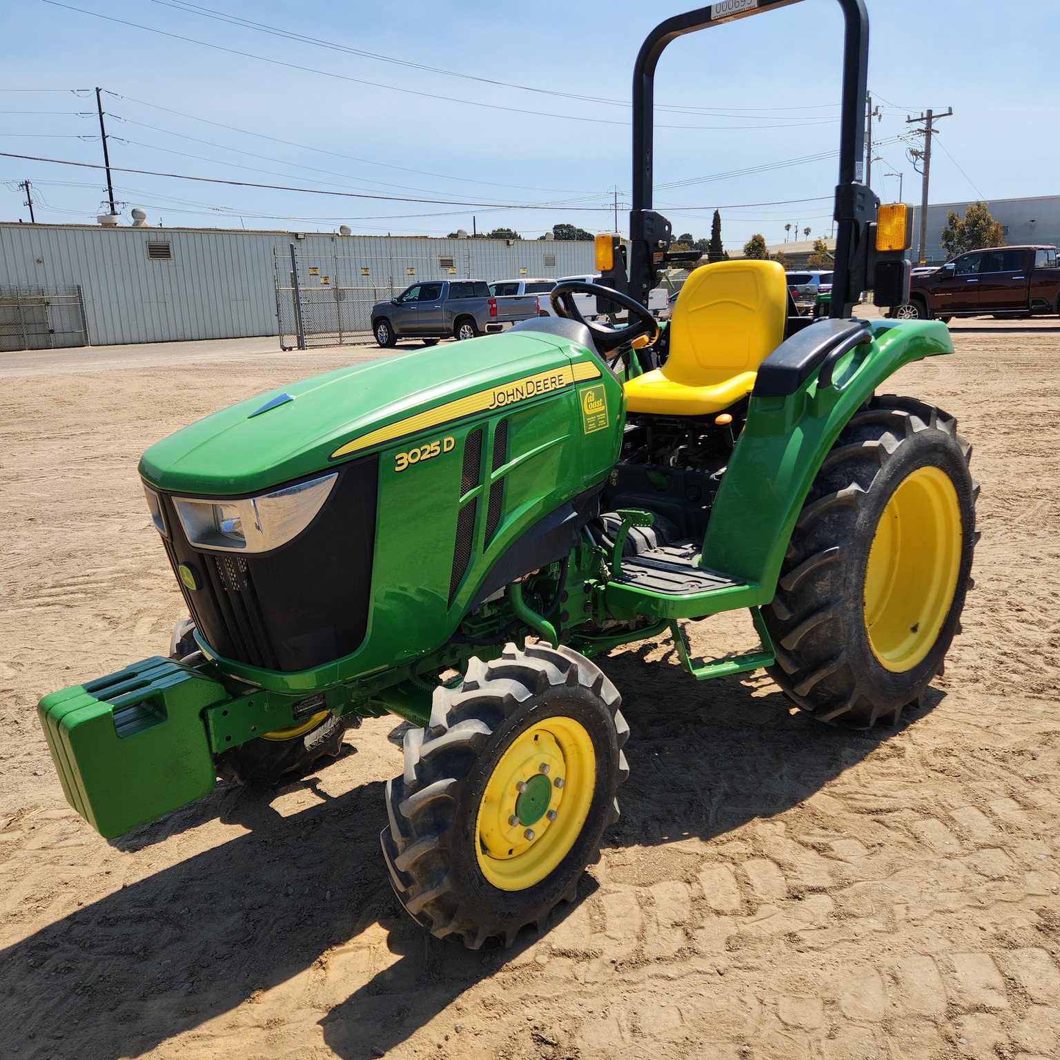 2019 John Deere 3025D Image 1