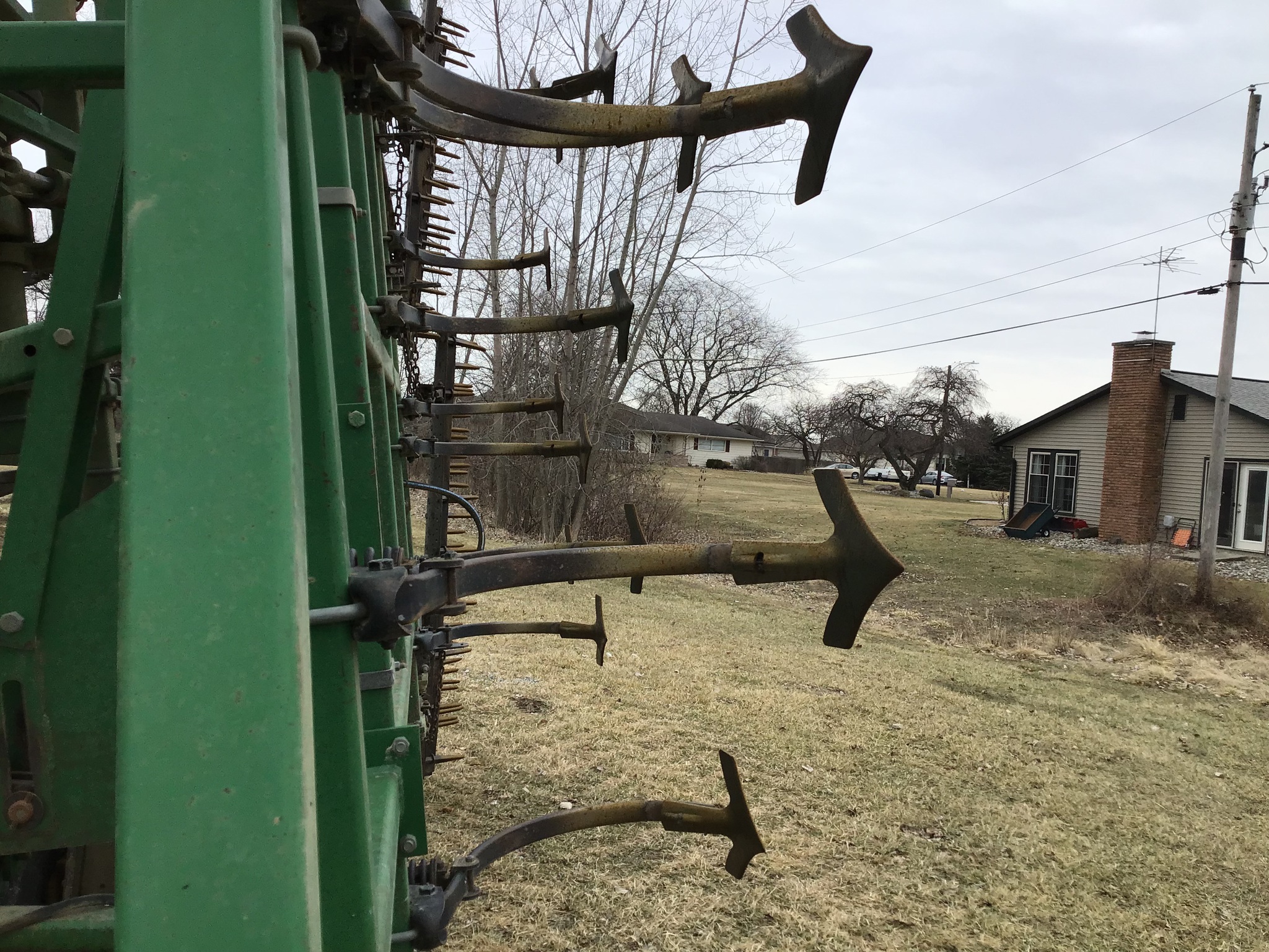 1998 John Deere 985 Image 12