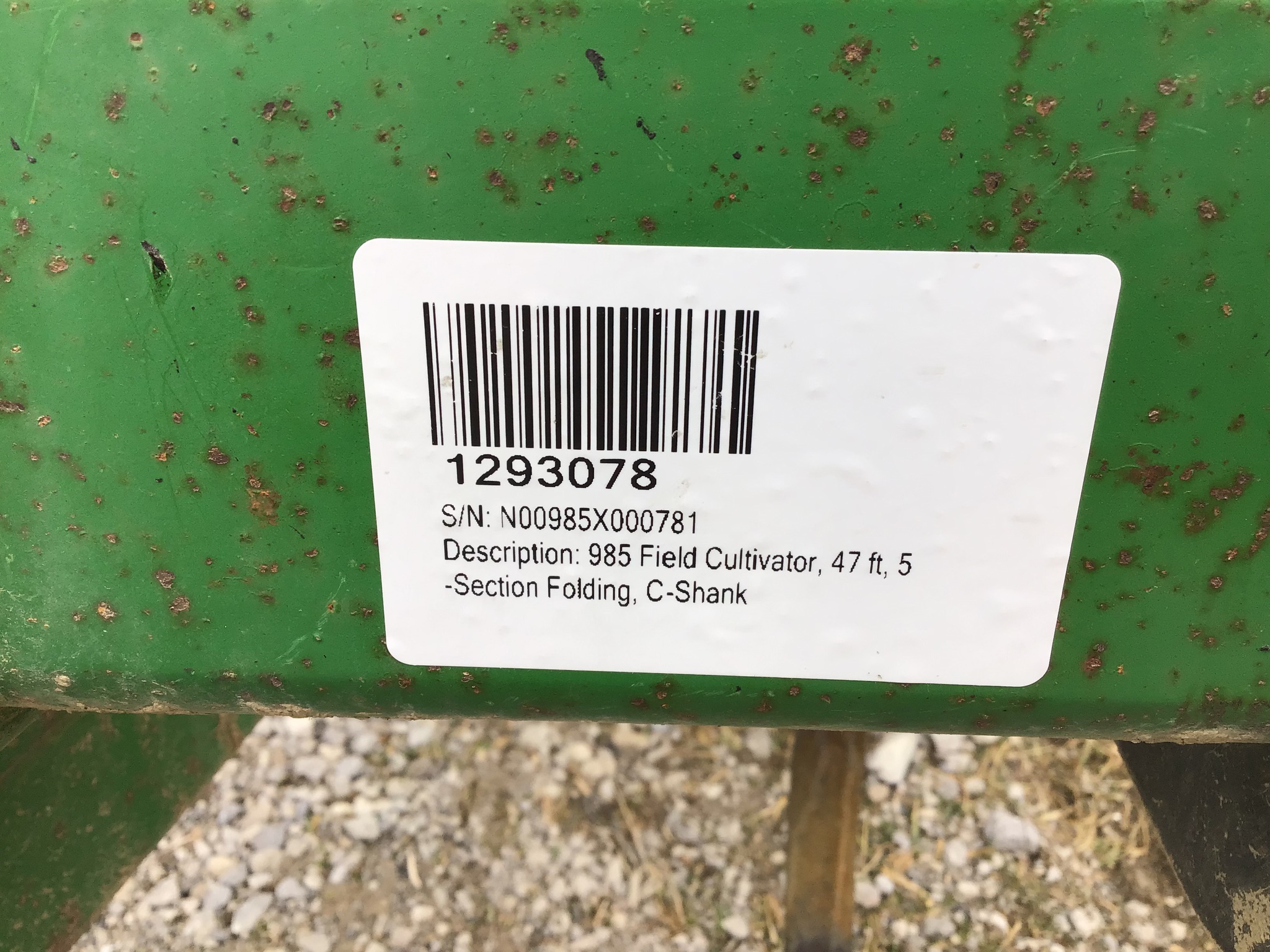 1998 John Deere 985 Image 25