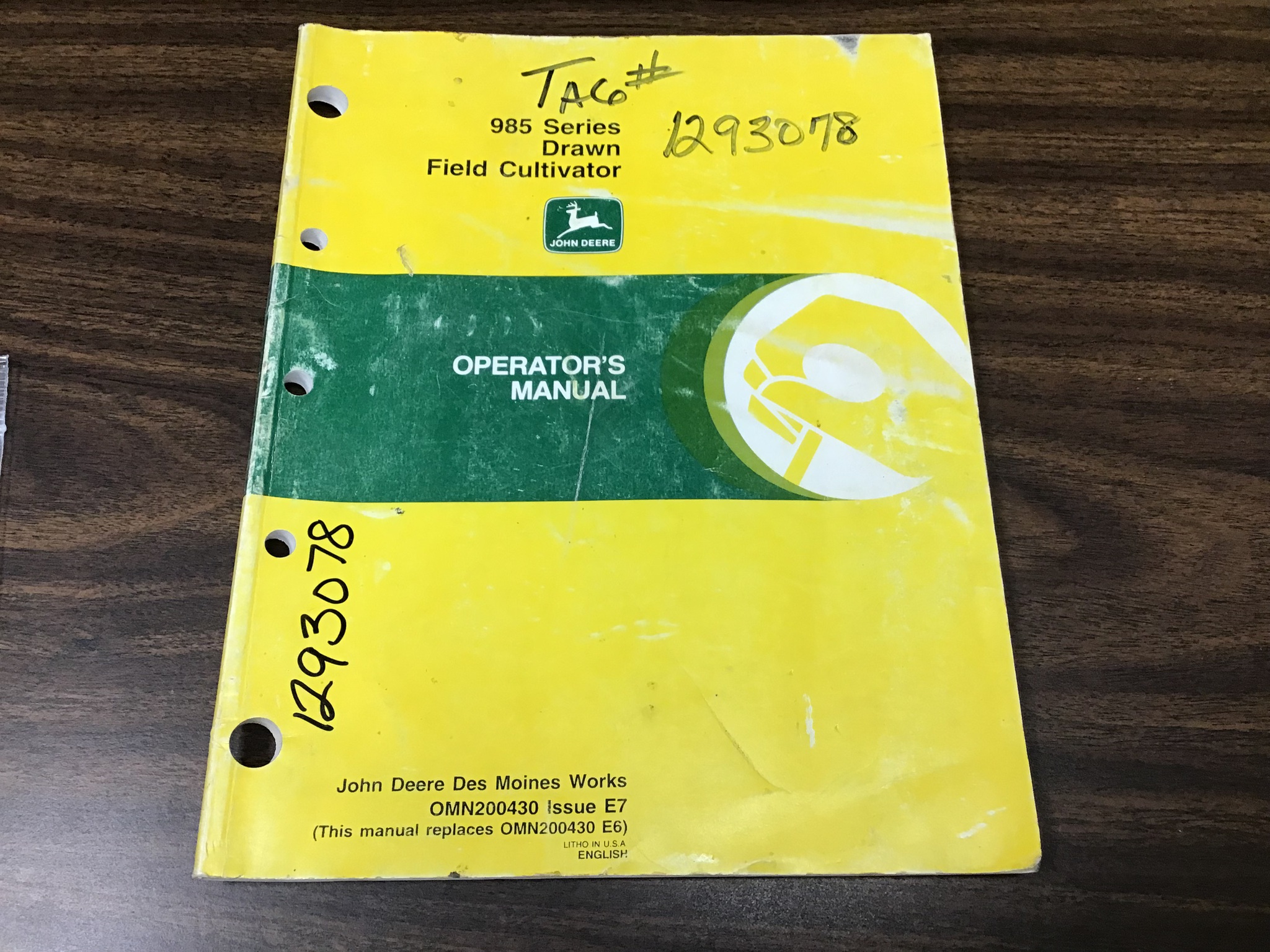 1998 John Deere 985 Image 26