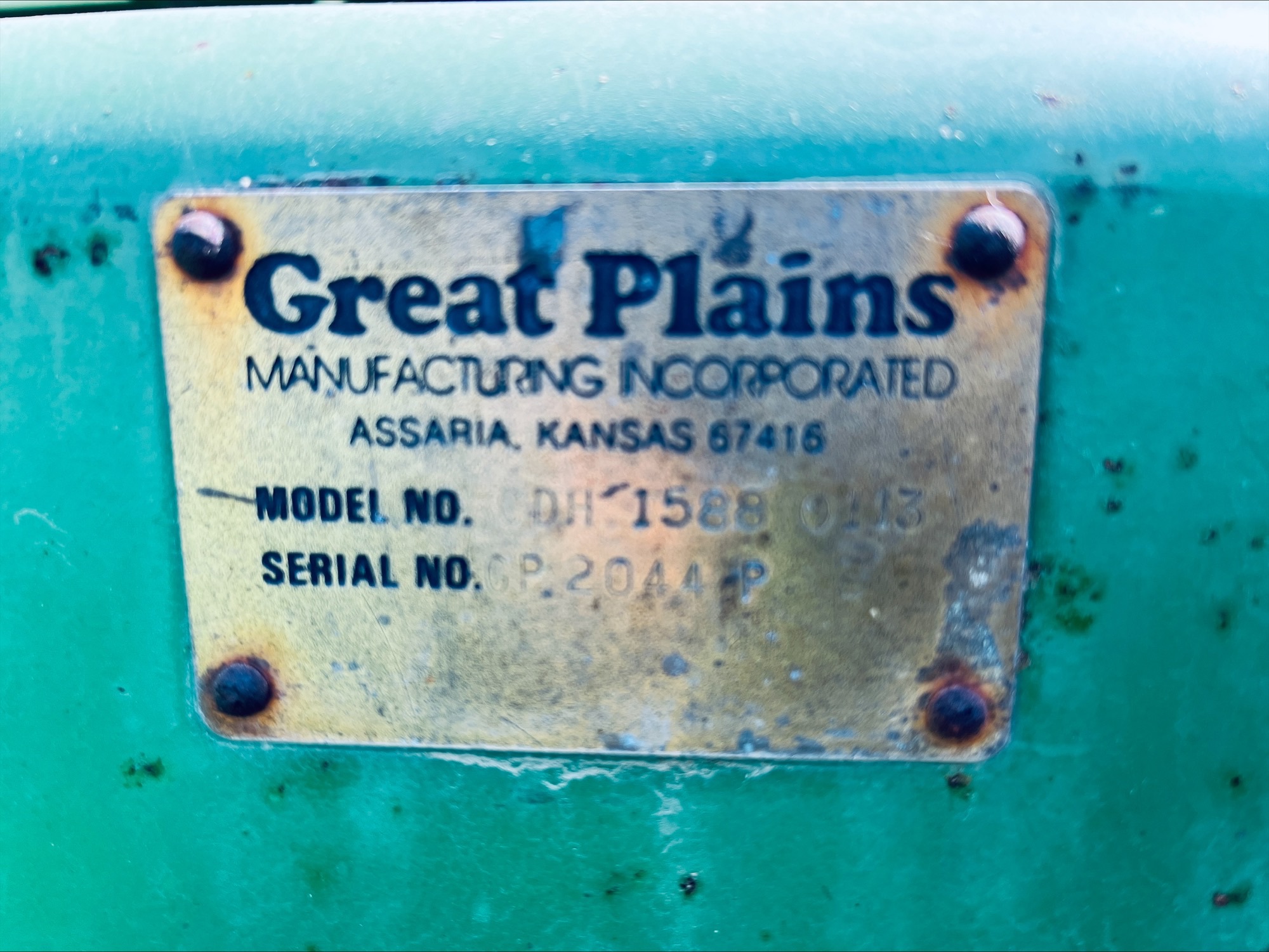 Great Plains DH 1588 0113 Image 2
