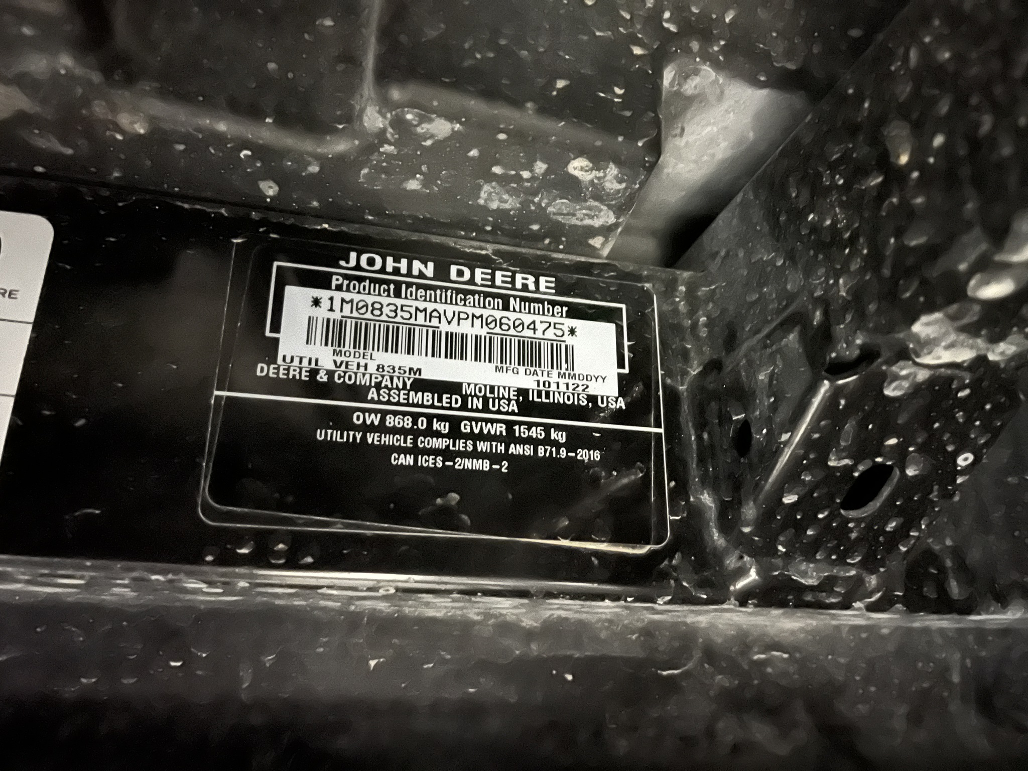 2023 John Deere XUV 835M Image 25