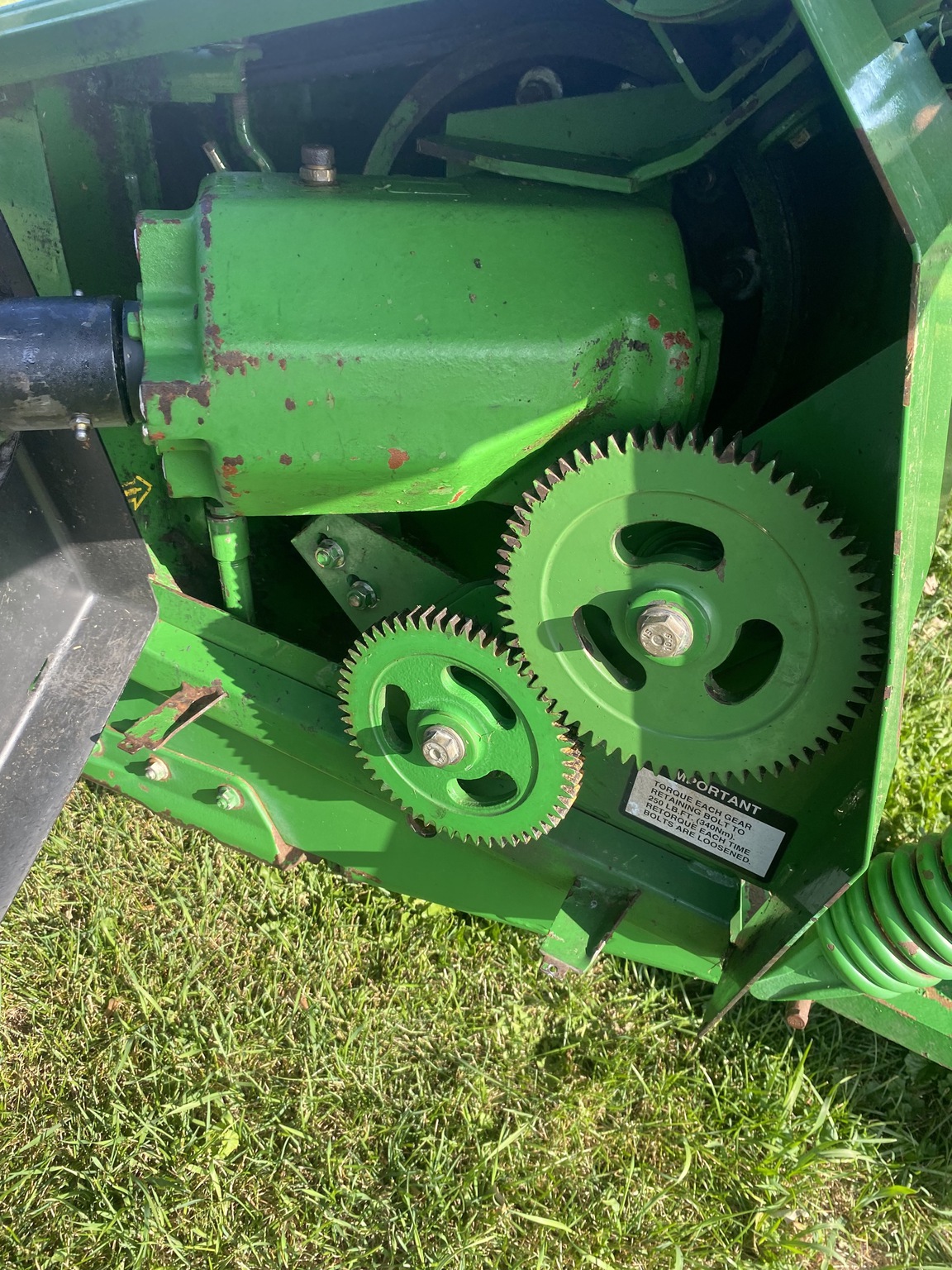 2003 John Deere 936 Image 13