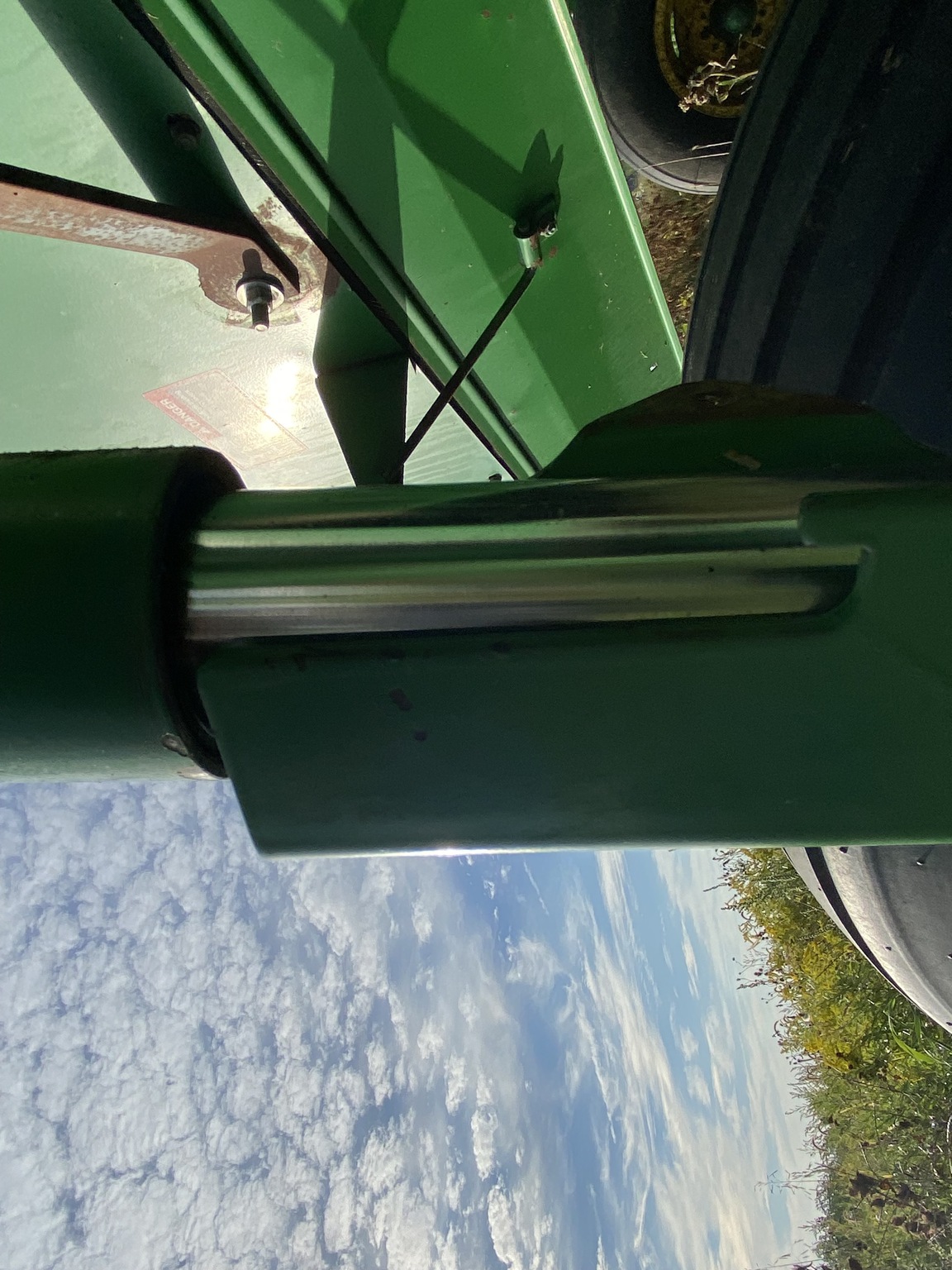 2003 John Deere 936 Image 10