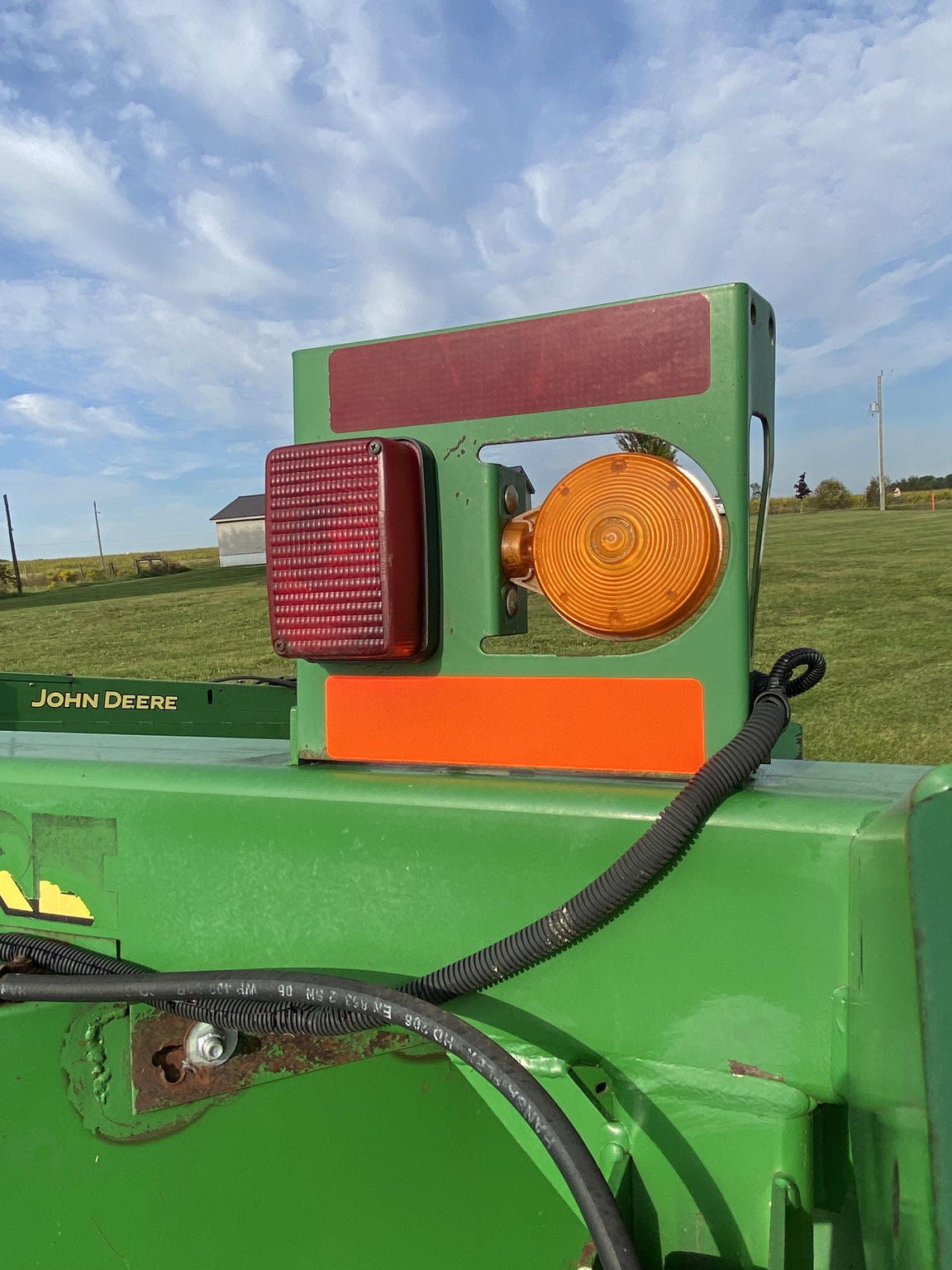 2003 John Deere 936 Image 7