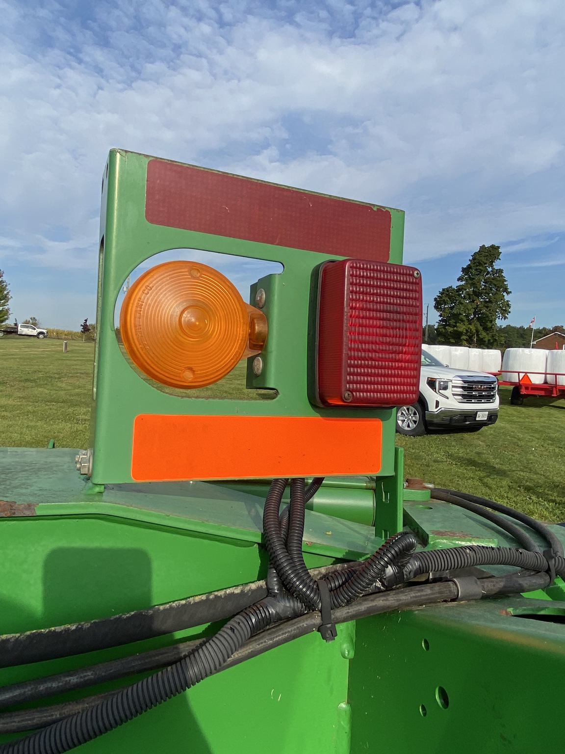 2003 John Deere 936 Image 8
