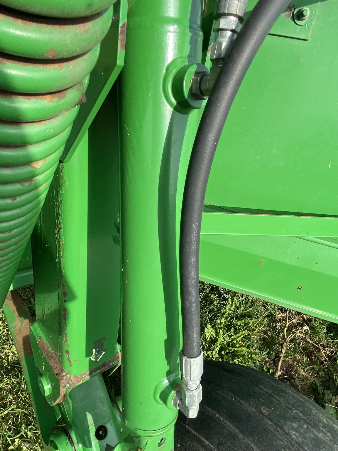 2003 John Deere 936 Image 11