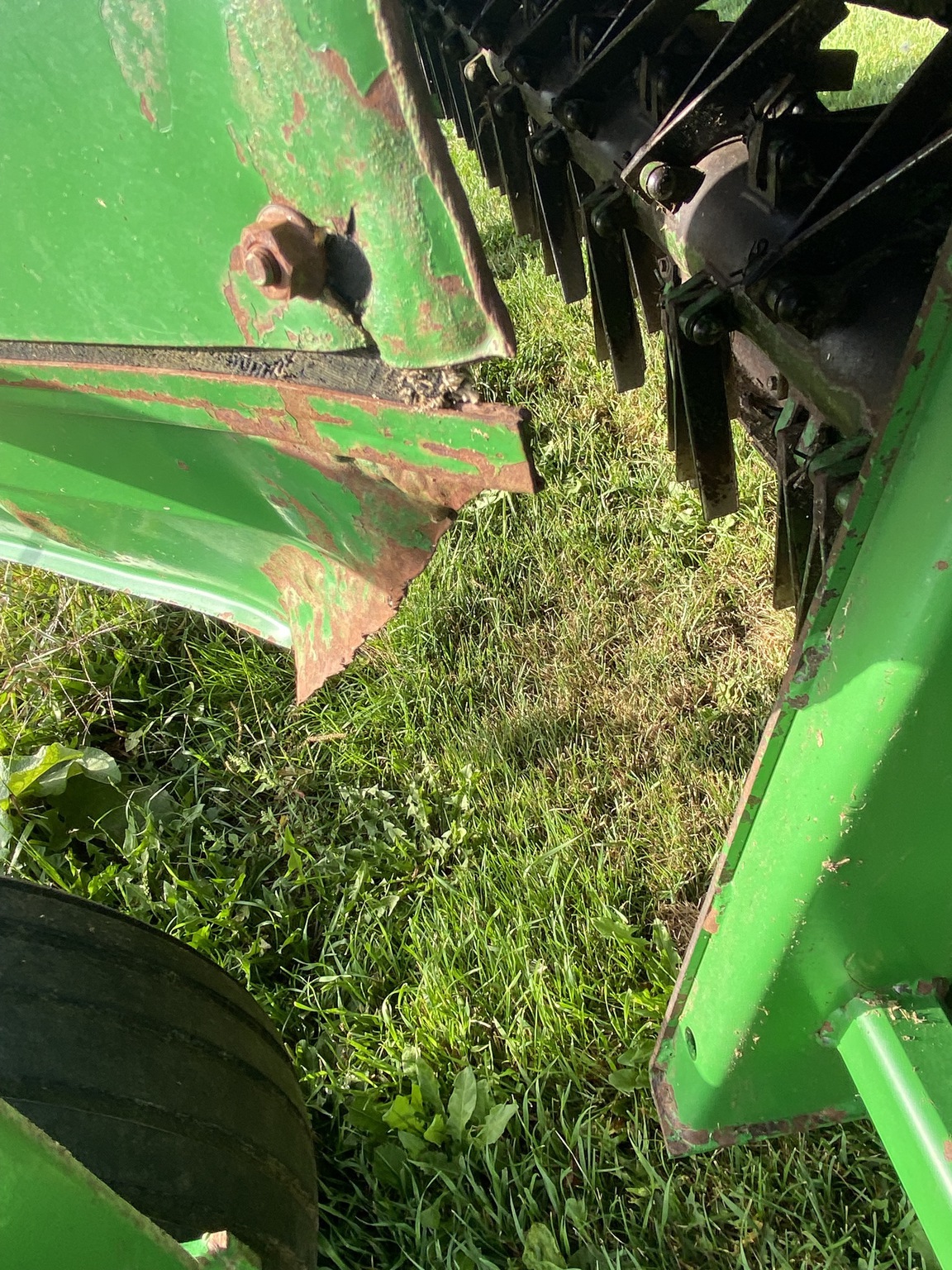 2003 John Deere 936 Image 12